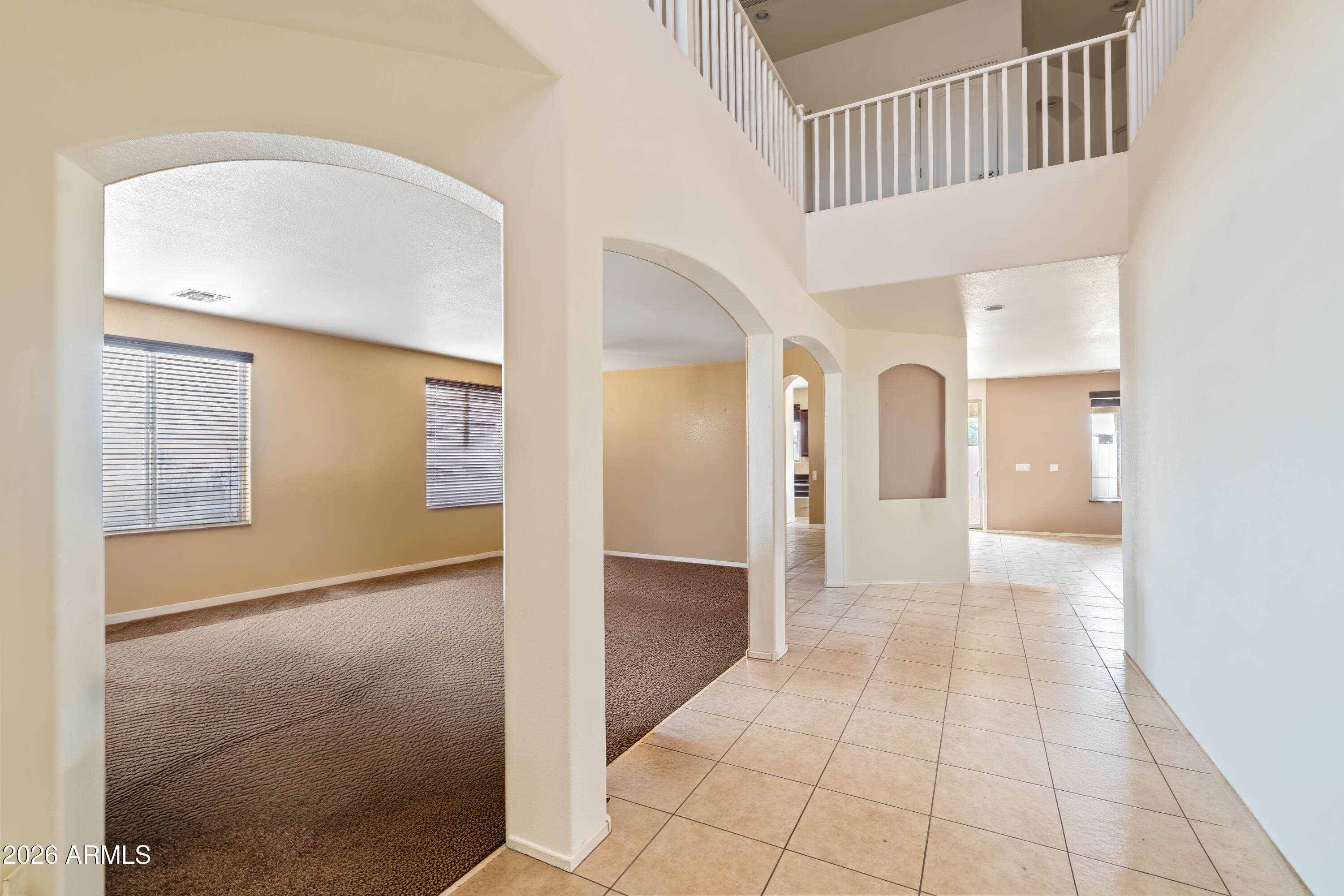 7634 West Apollo Road Laveen, AZ 85339 - Photo 10 of 34 Entry + Living Room/Dining
