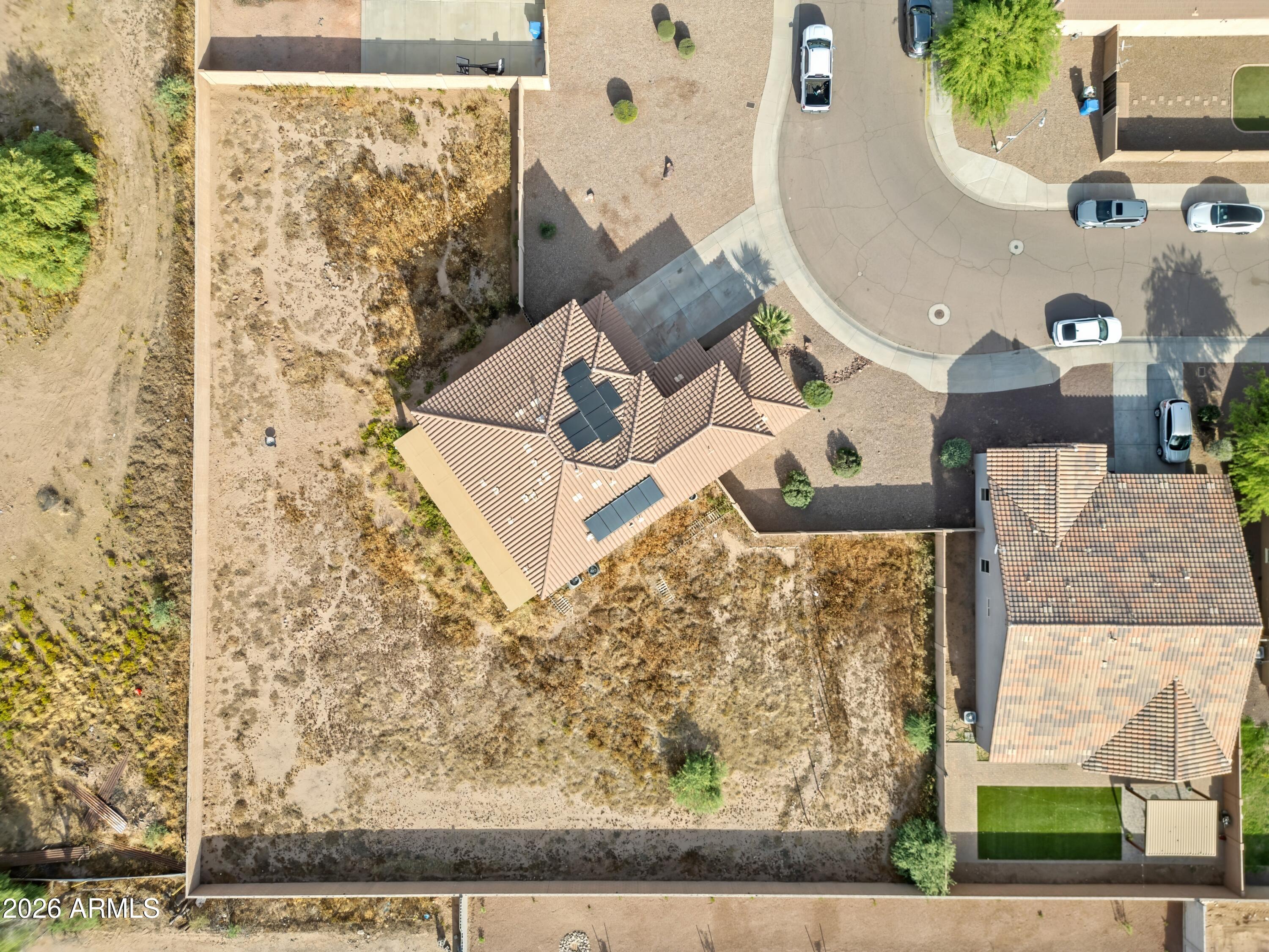 7634 West Apollo Road Laveen, AZ 85339 - Photo 2 of 34 Aerial