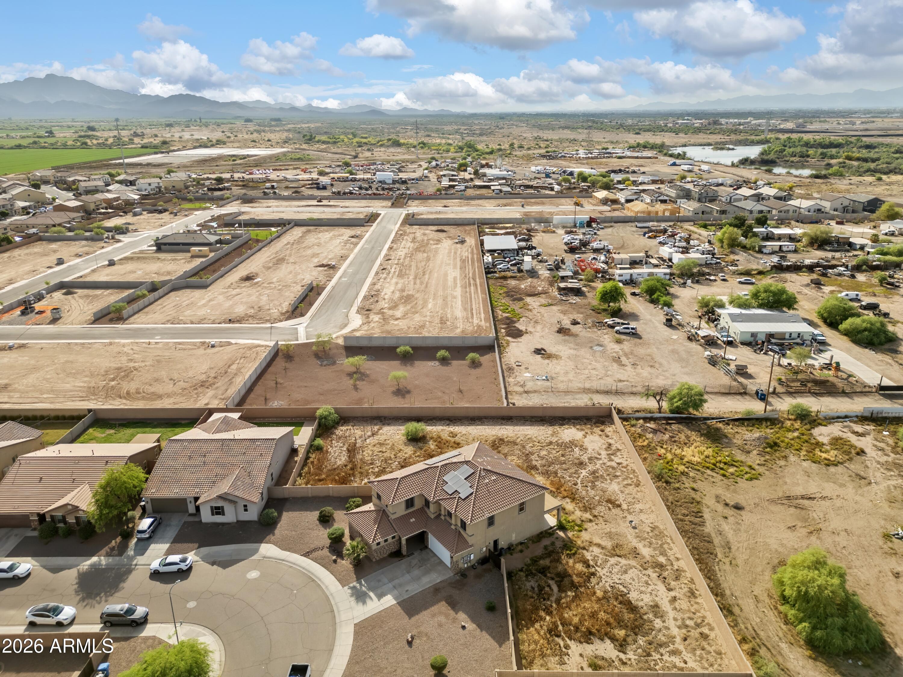 7634 West Apollo Road Laveen, AZ 85339 - Photo 31 of 34 Aerial