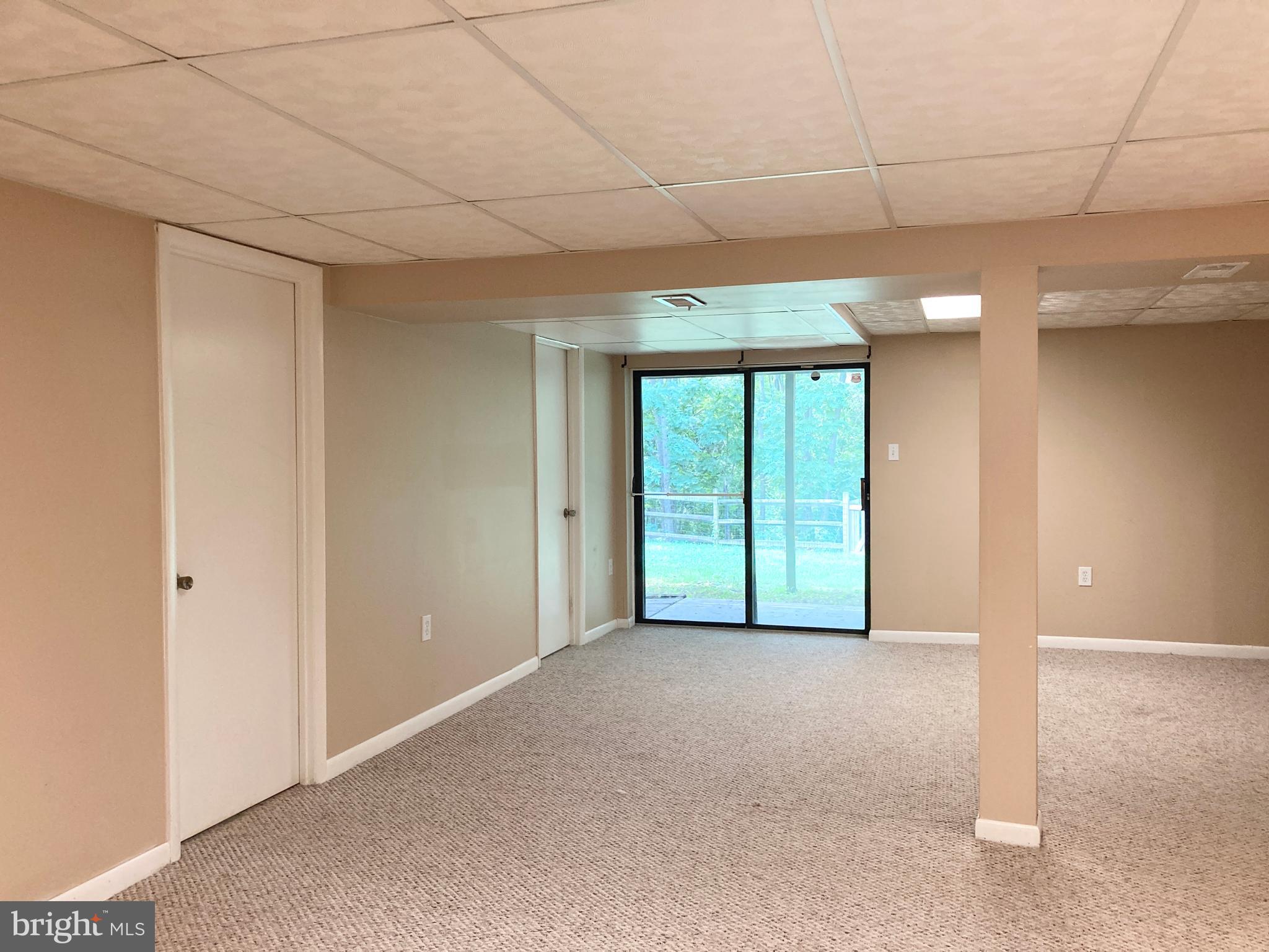 6916 Fox Chase Road New Market, MD 21774 - Photo 23 of 43 With walkout to back yard.