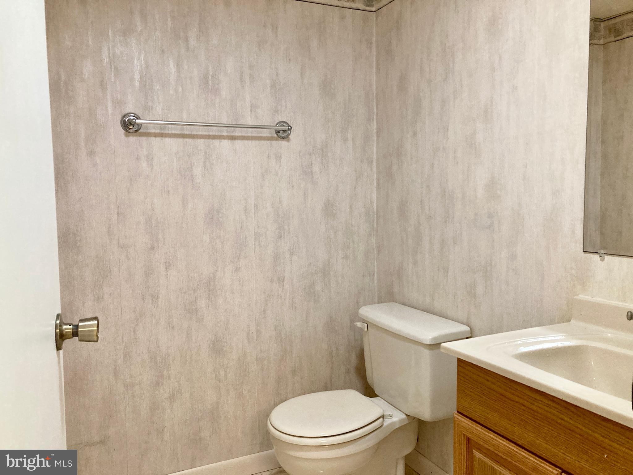 6916 Fox Chase Road New Market, MD 21774 - Photo 25 of 43 Half bathroom in basement.