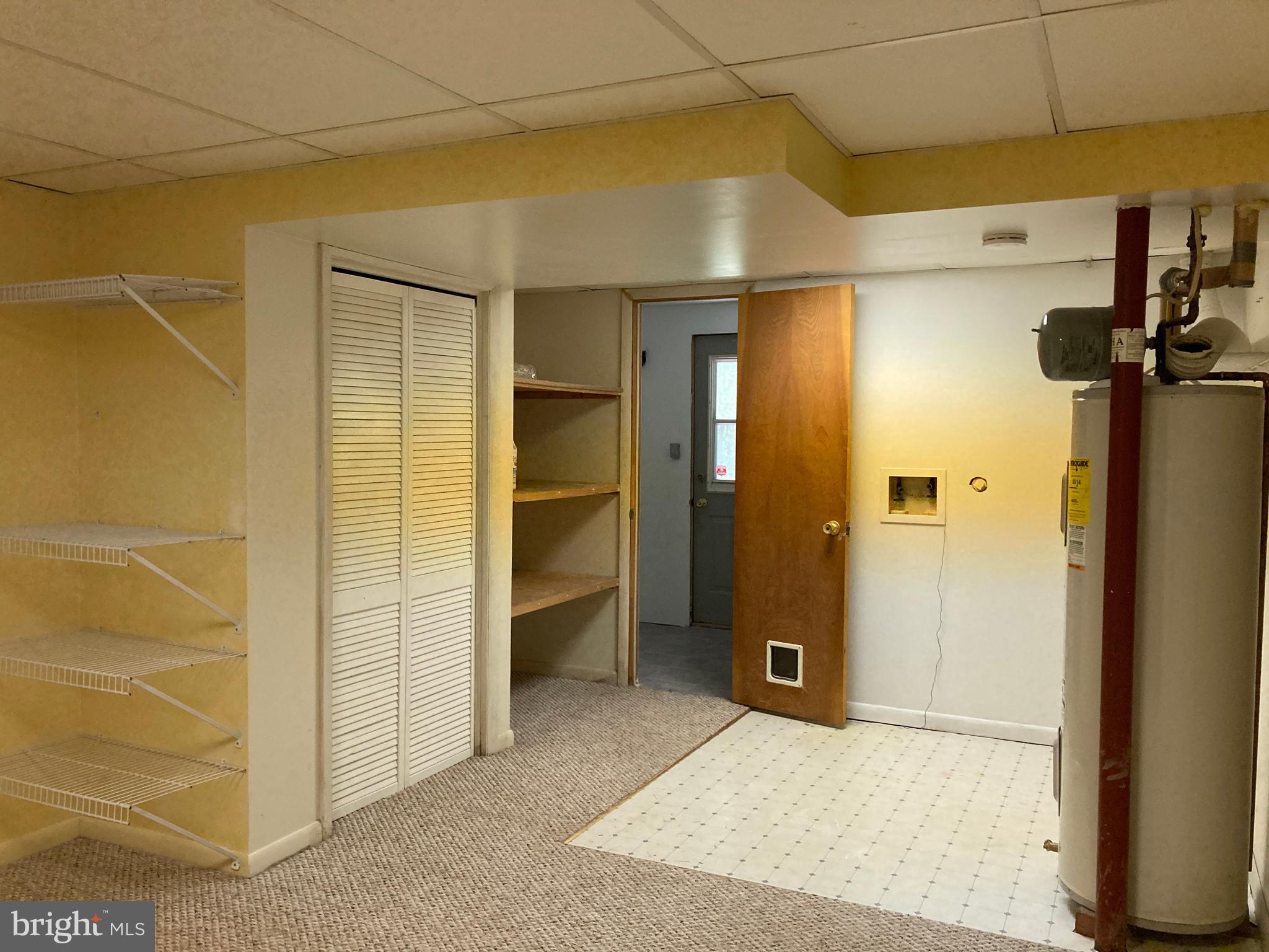 6916 Fox Chase Road New Market, MD 21774 - Photo 29 of 43 Huge laundry space with storage