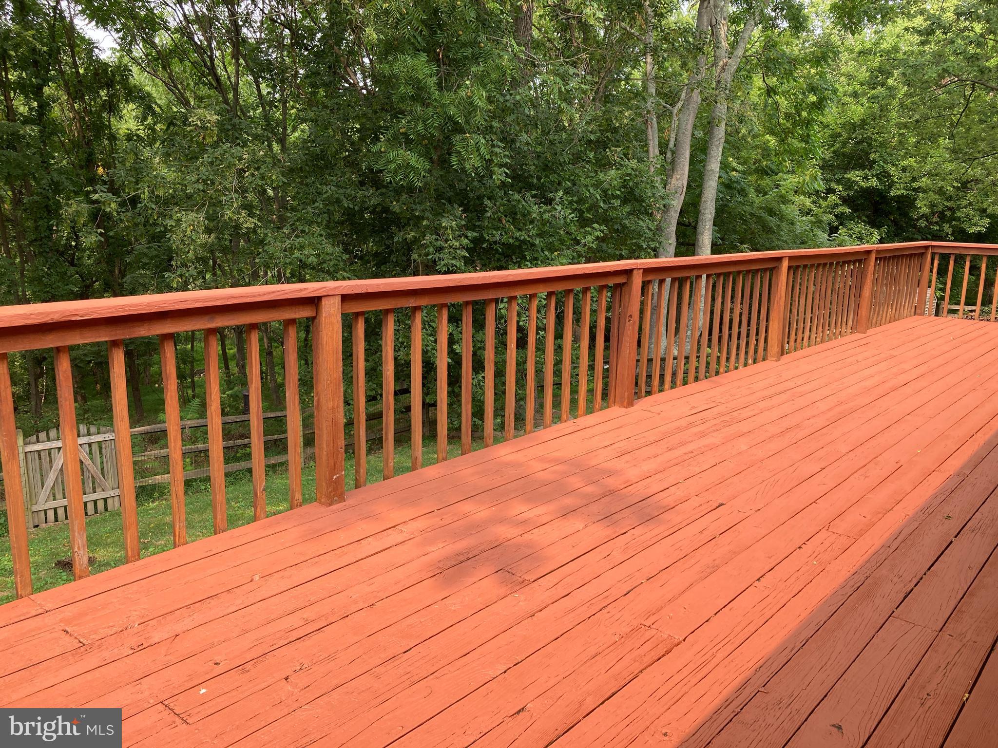6916 Fox Chase Road New Market, MD 21774 - Photo 38 of 43 Deck refinished in 2023.