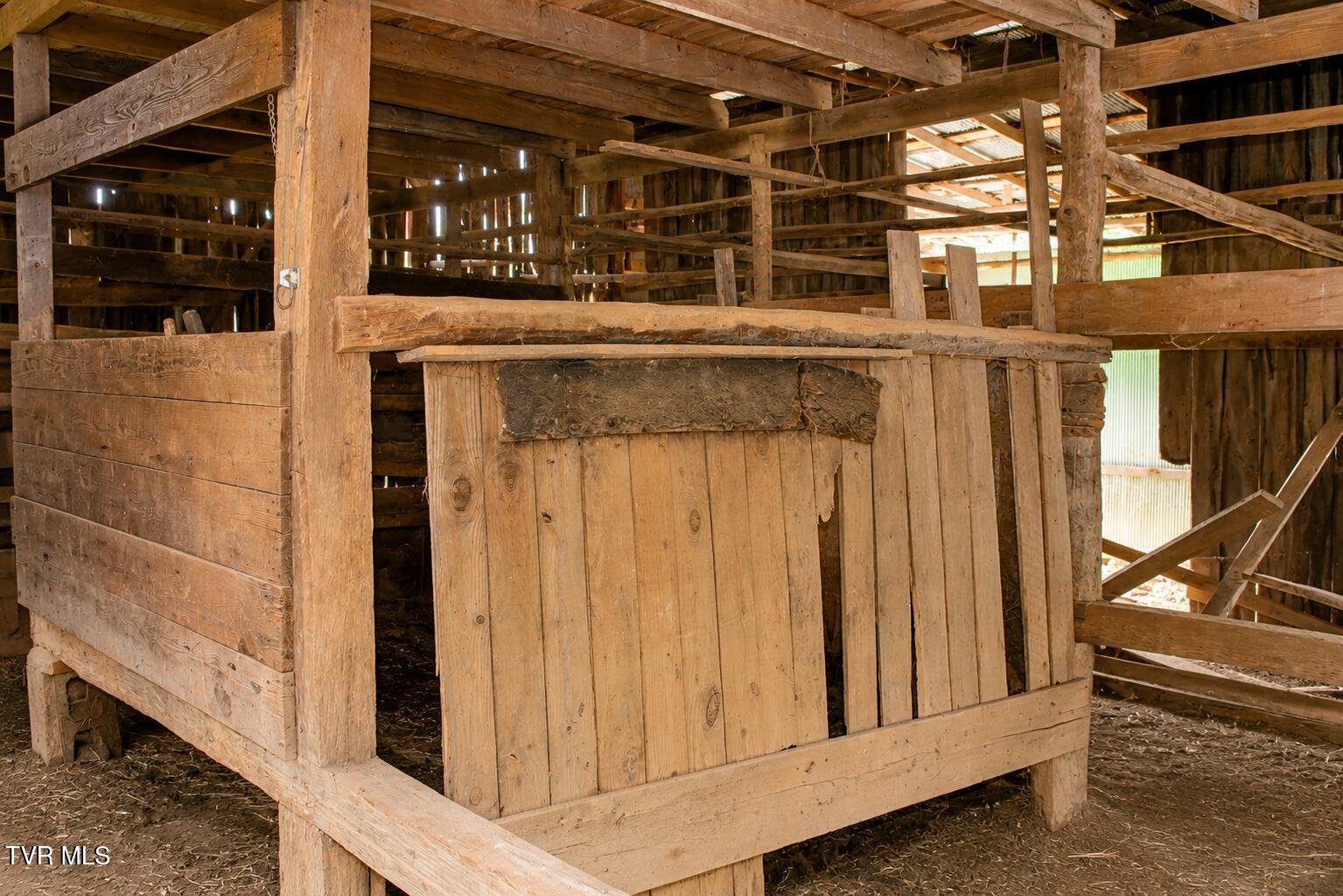 710 Colvert Road Mosheim, TN 37818 - Photo 36 of 57 Inside of barn
