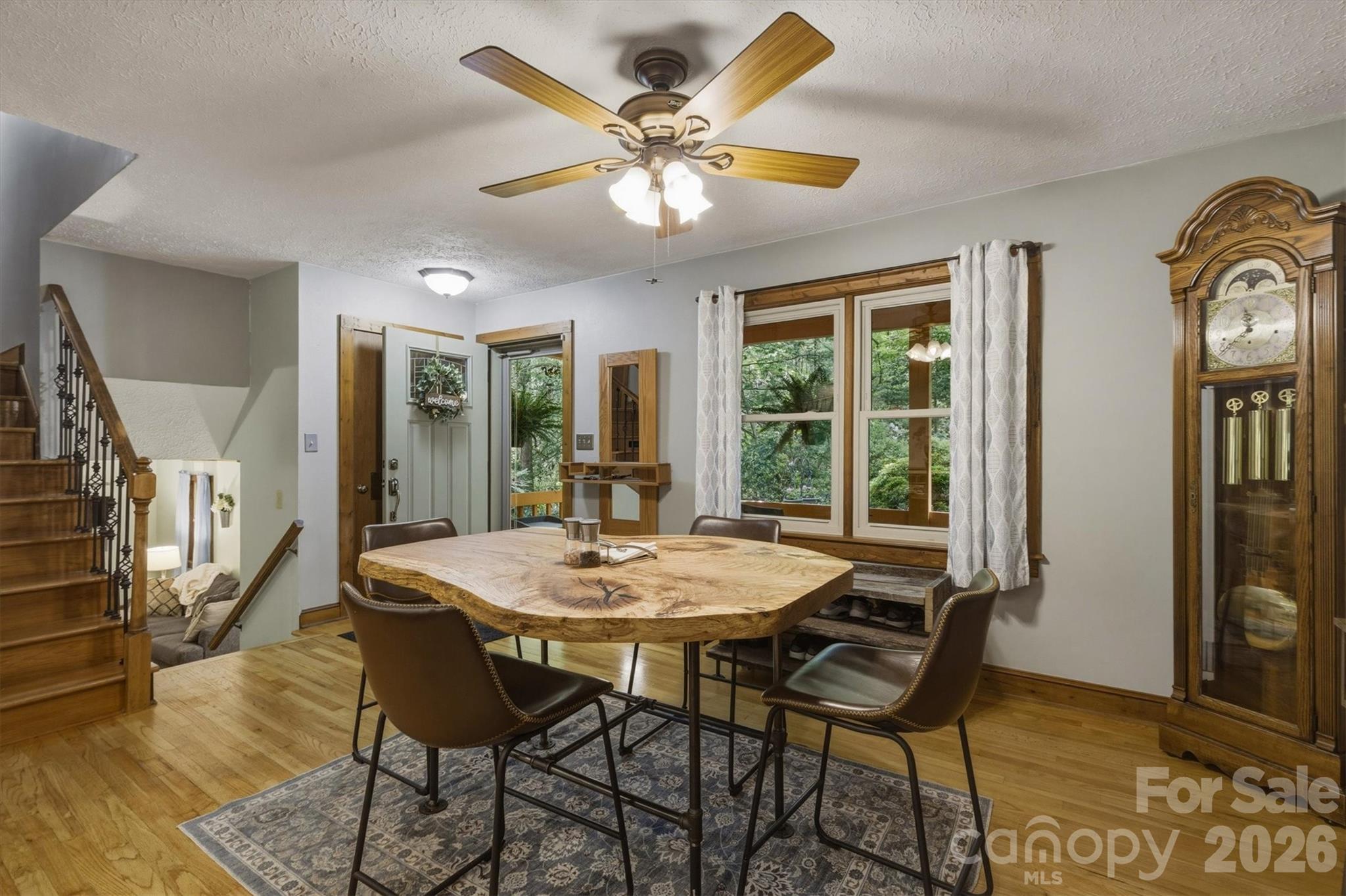 3432 Ridgewood Drive Morganton, NC 28655 - Photo 5 of 36 a view of a dining room with furniture