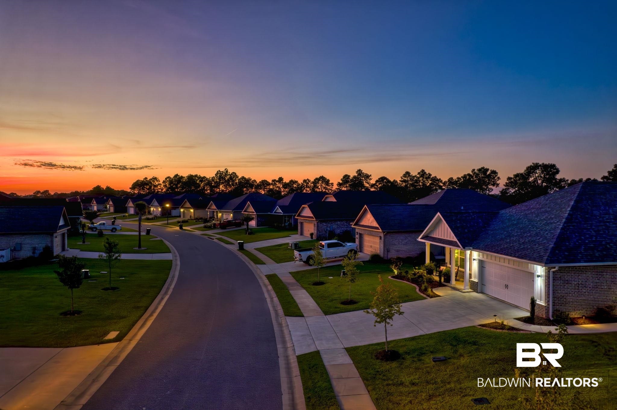 9815 Lakeview Drive Foley, AL 36535 - Photo 95 of 100 View of road