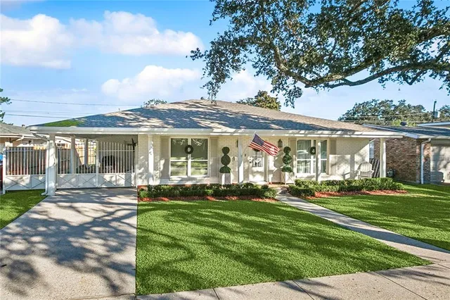 $449,000 | 1821 North Turnbull Drive, Metairie, LA 70001