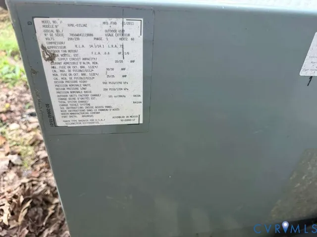 a view of a small space