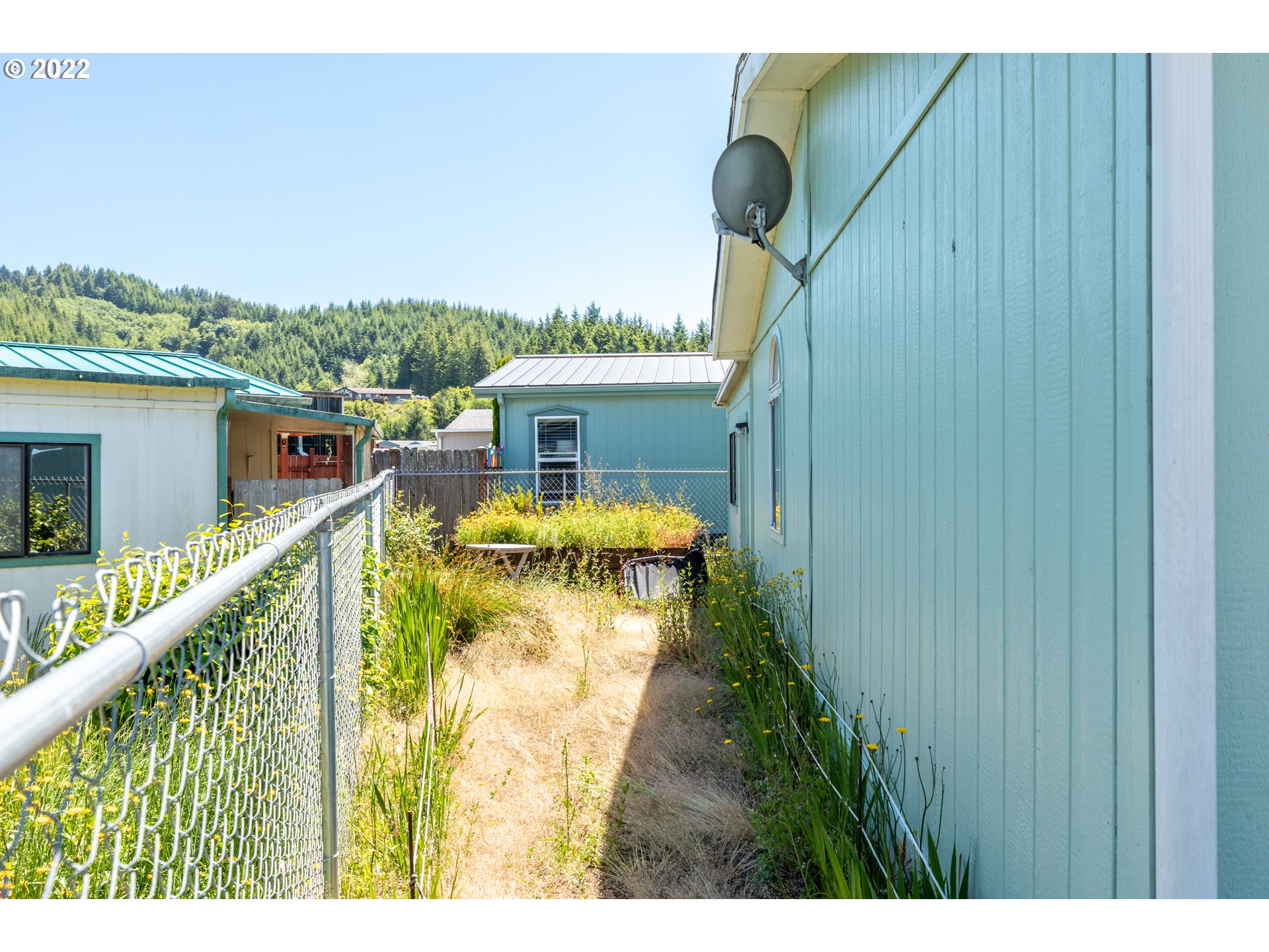 100 River Bend Road, Unit 116 Reedsport, OR 97467 - Photo 12 of 32 a view of swimming pool from a balcony