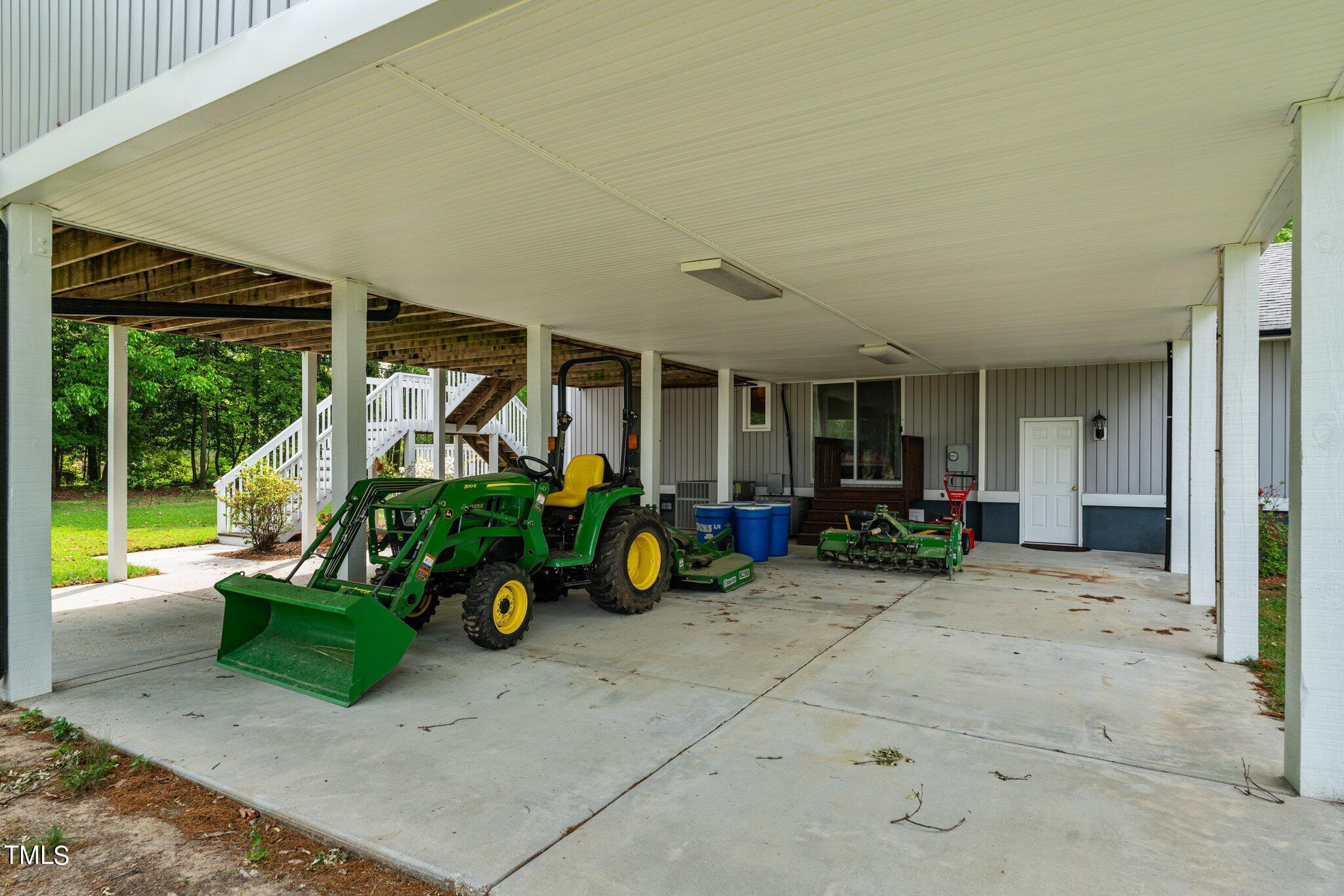 744 Alderman Mill Road Dunn, NC 28334 - Photo 45 of 50 Covered patio/side