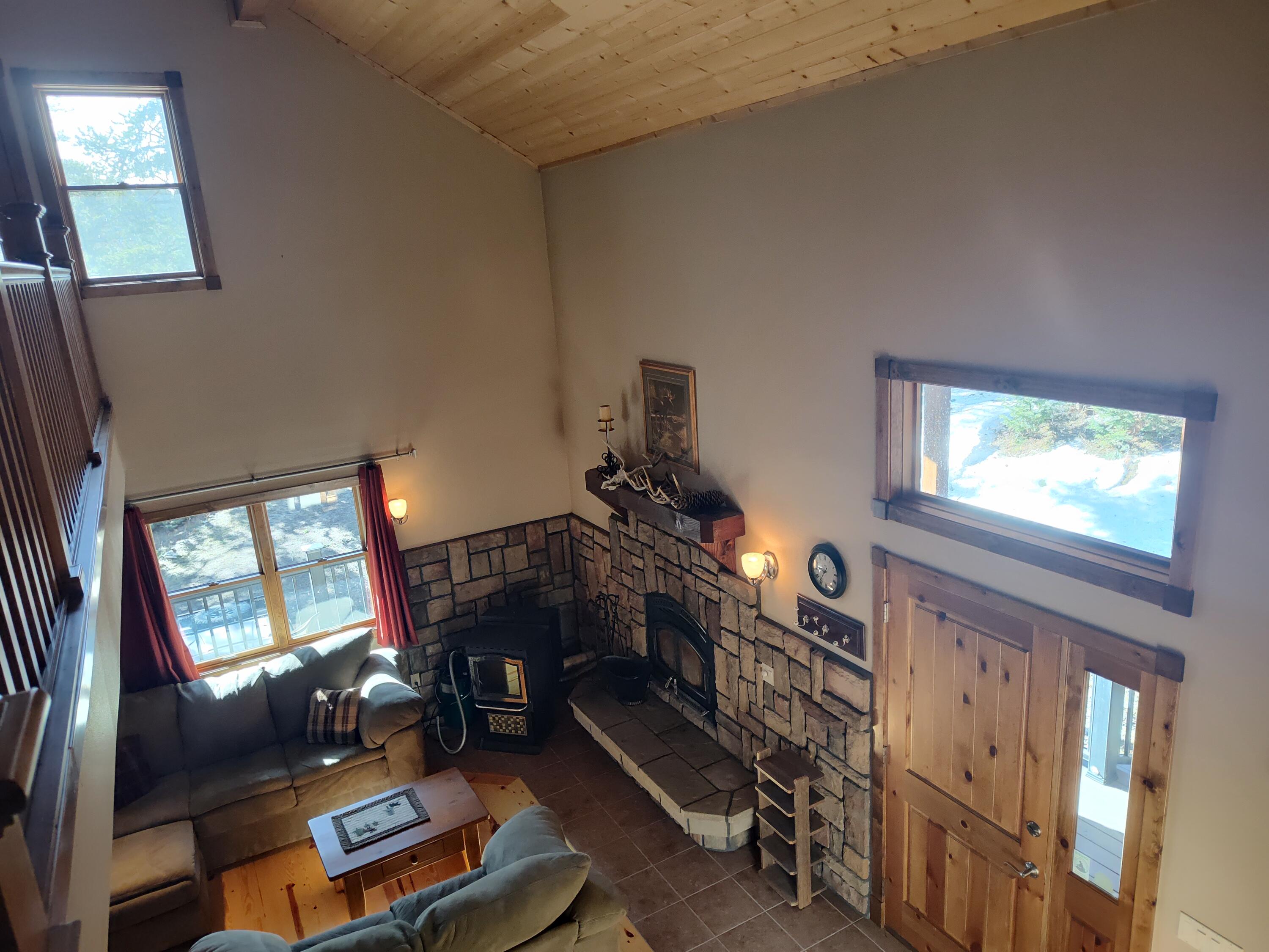 45 Blacktooth Road Sheridan, WY 82801 - Photo 15 of 47 View from stairs