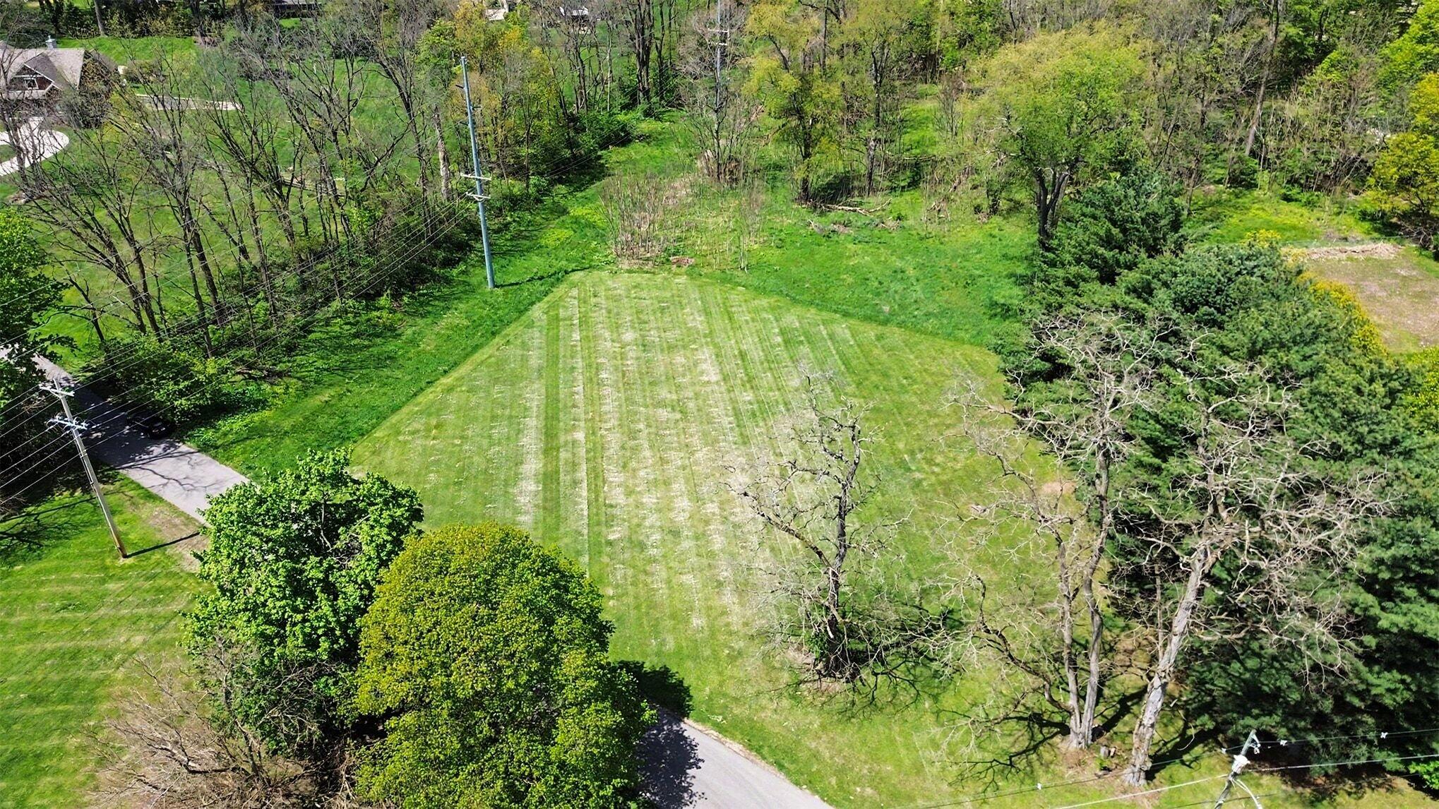 V/l Wesaw Road Niles, MI 49120 - Photo 7 of 11 Aerial view from east