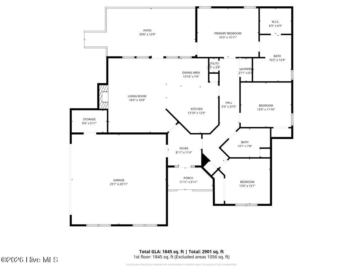 170 Leslie Road Goldsboro, NC 27530 - Photo 29 of 29 all_floors_170_leslie_road_goldsboro_wit