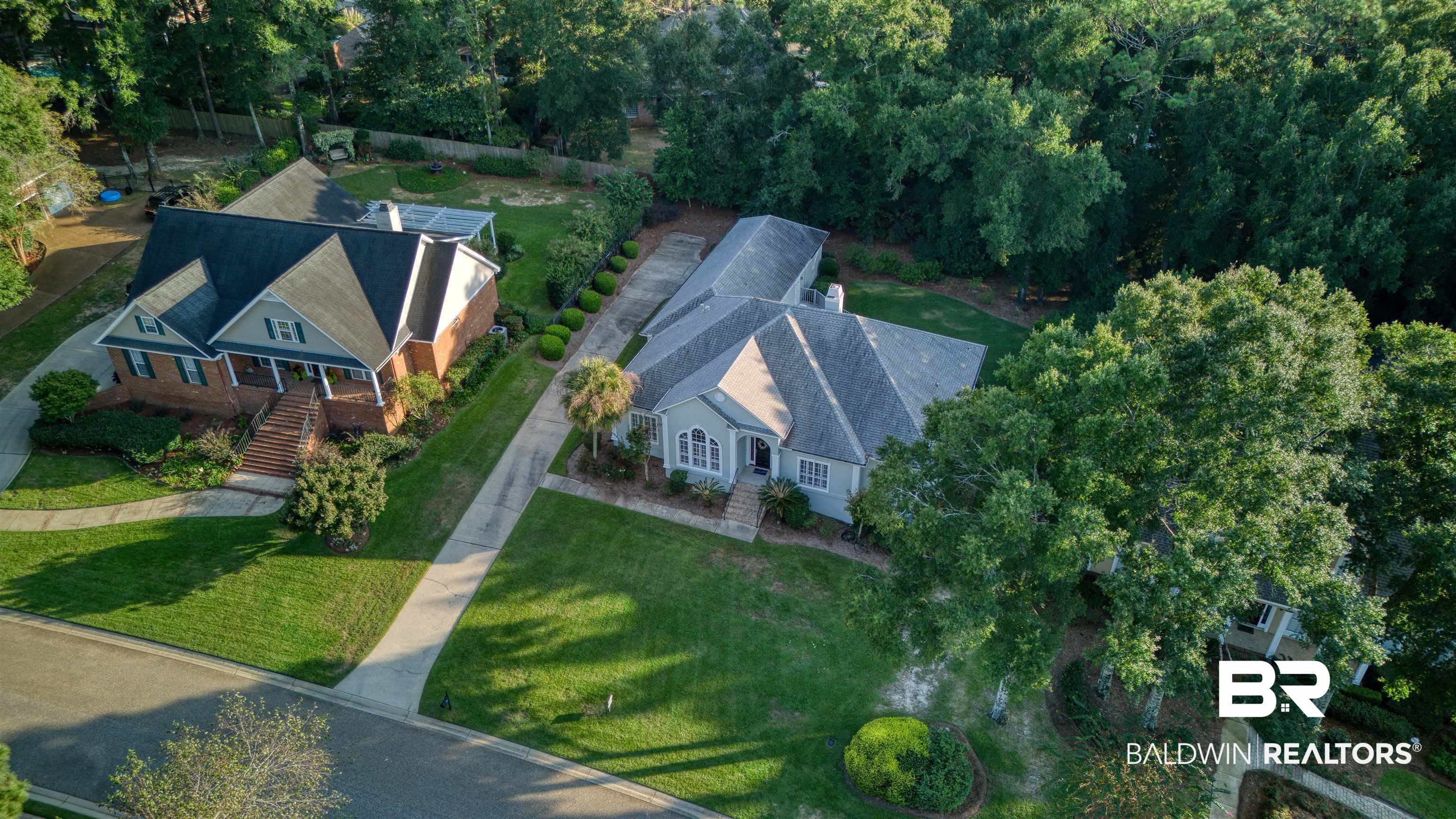 111 Beaver Dam Road Fairhope, AL 36532 - Photo 48 of 51 Aerial view