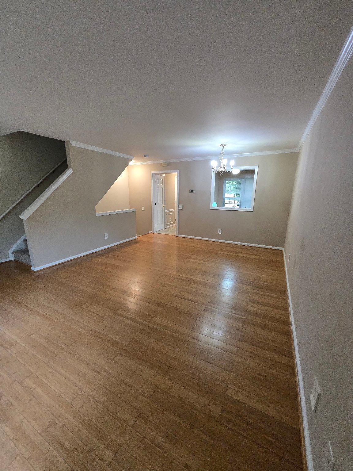 1765 Rochelle Court Woodbridge, VA 22192 - Photo 11 of 34 Spacious open living + dining with natural light.