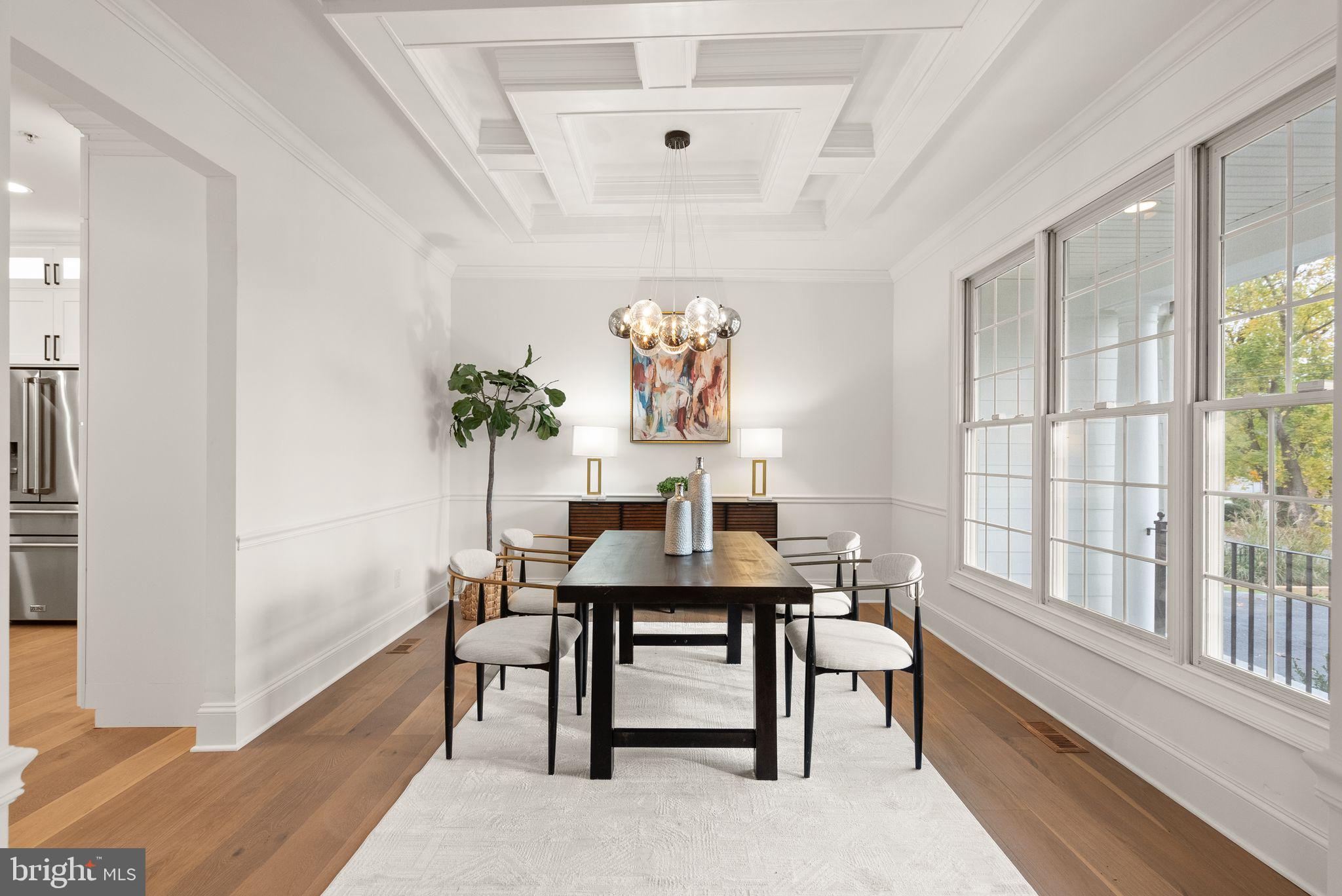 3336 Jones Bridge Court Chevy Chase, MD 20815 - Photo 14 of 99 a view of a workspace with furniture and a window