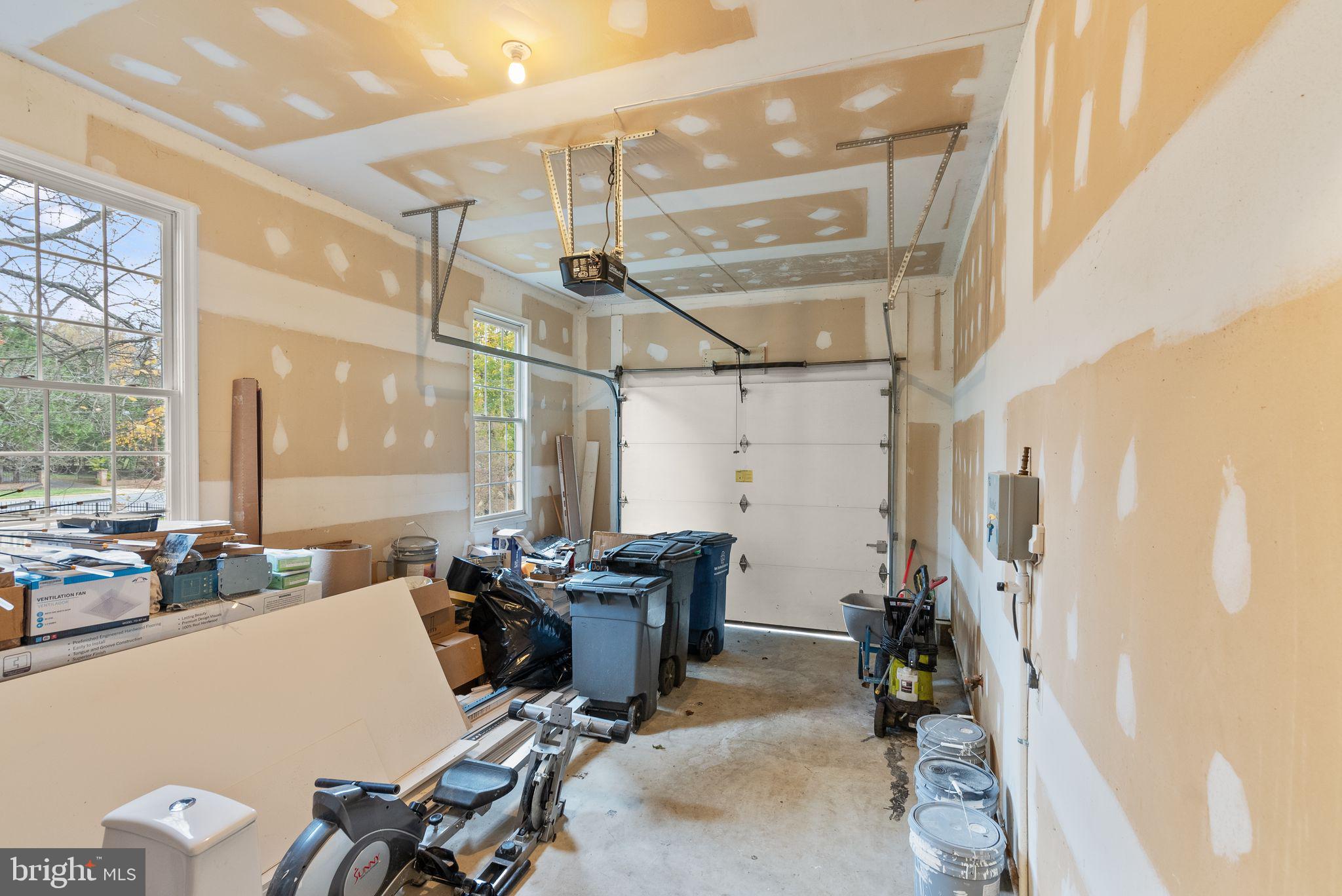 3336 Jones Bridge Court Chevy Chase, MD 20815 - Photo 40 of 99 a view of a workspace with furniture and a window