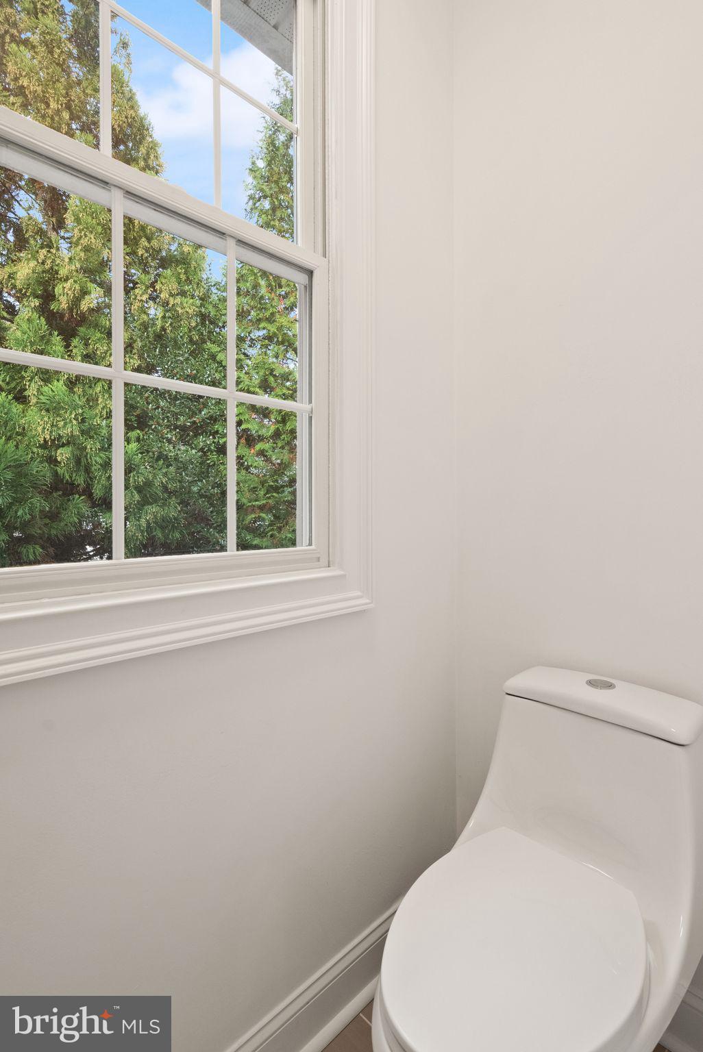 3336 Jones Bridge Court Chevy Chase, MD 20815 - Photo 66 of 99 a white toilet sitting next to a window