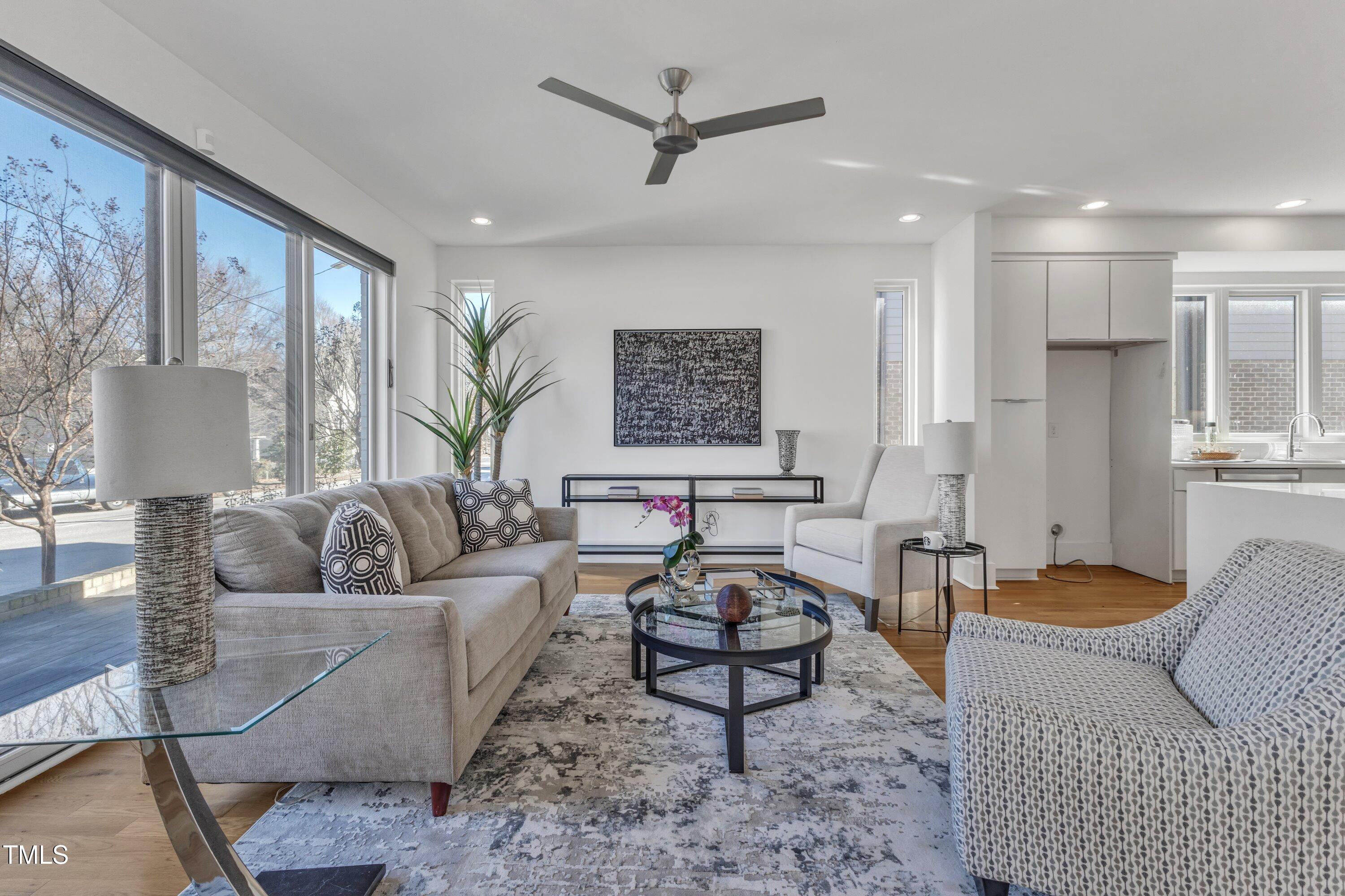 524 East Edenton Street Raleigh, NC 27601 - Photo 21 of 70 a living room with furniture and a rug