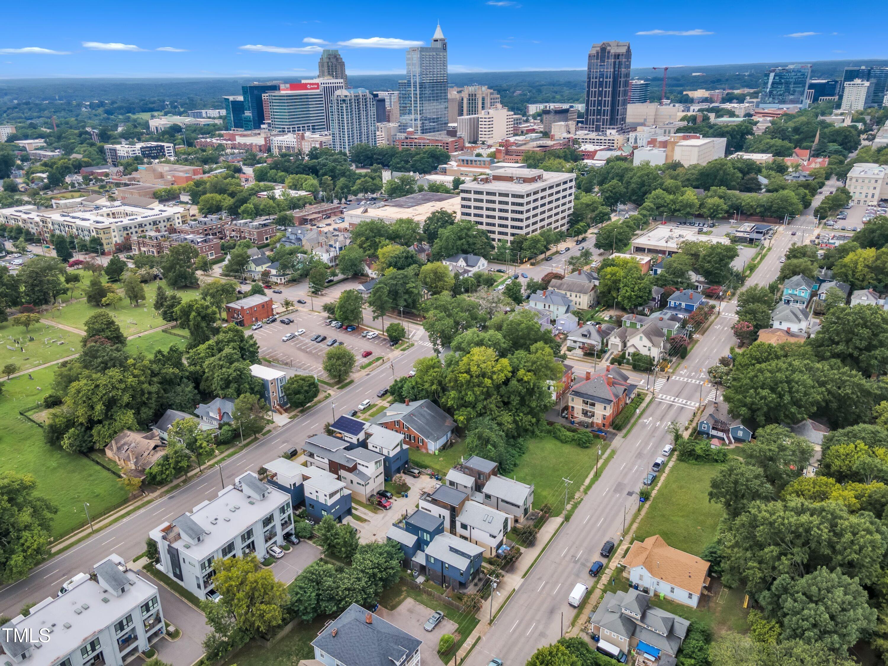 524 East Edenton Street Raleigh, NC 27601 - Photo 65 of 70 a view of a city