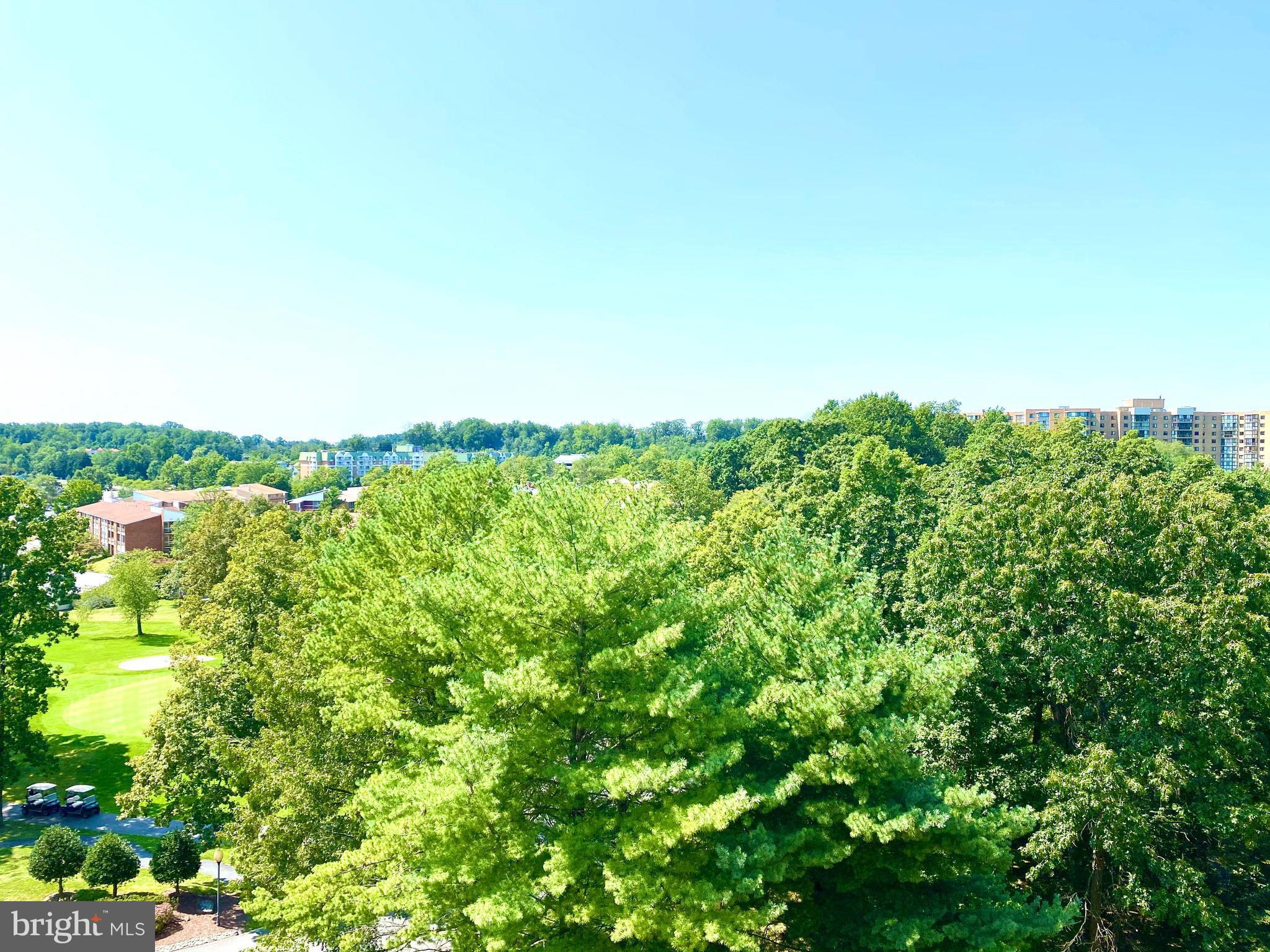 15115 Interlachen Drive, Unit 3812 Silver Spring, MD 20906 - Photo 17 of 39 Another view from enclosed balcony