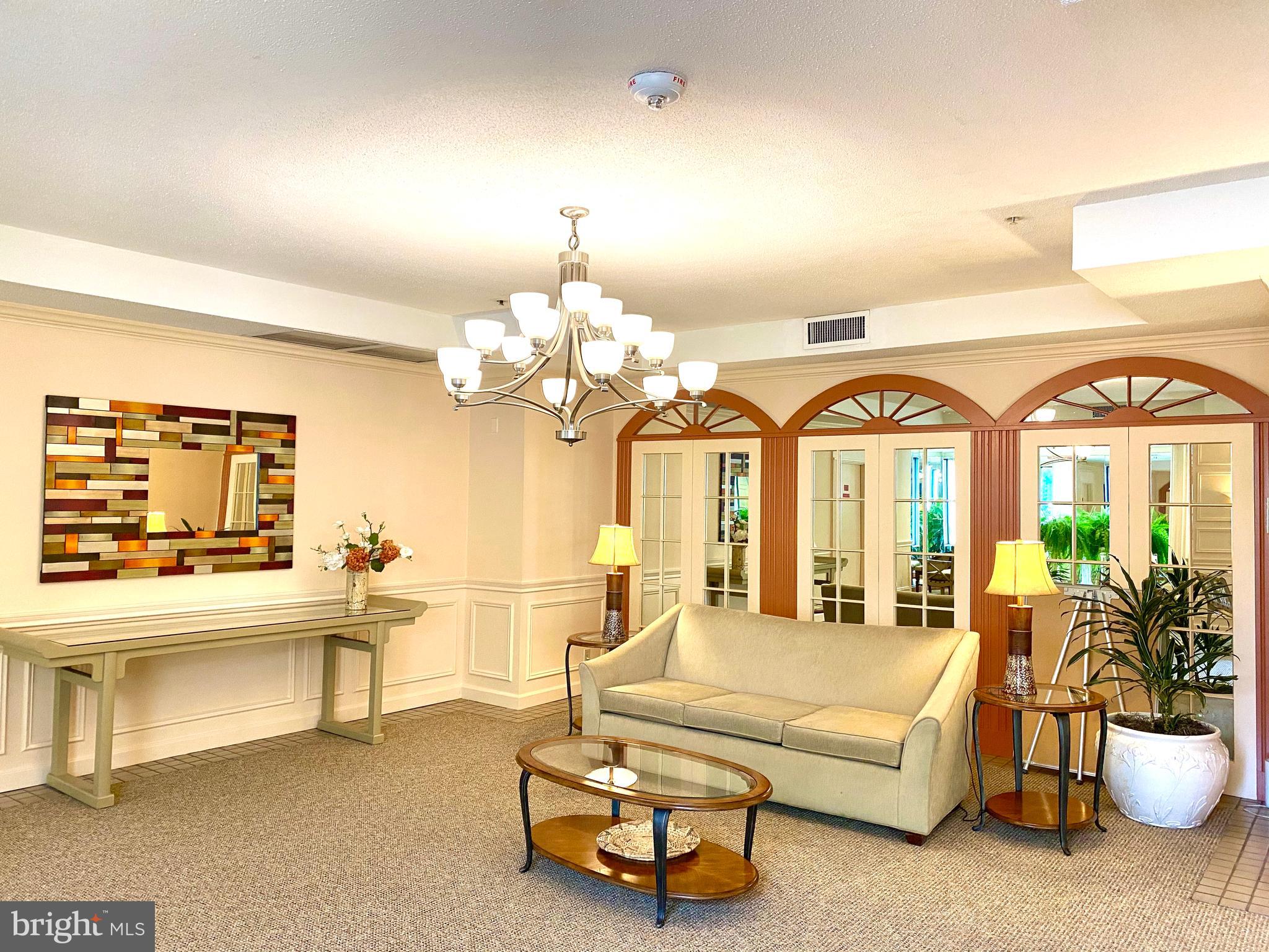 15115 Interlachen Drive, Unit 3812 Silver Spring, MD 20906 - Photo 31 of 39 Lobby of the building