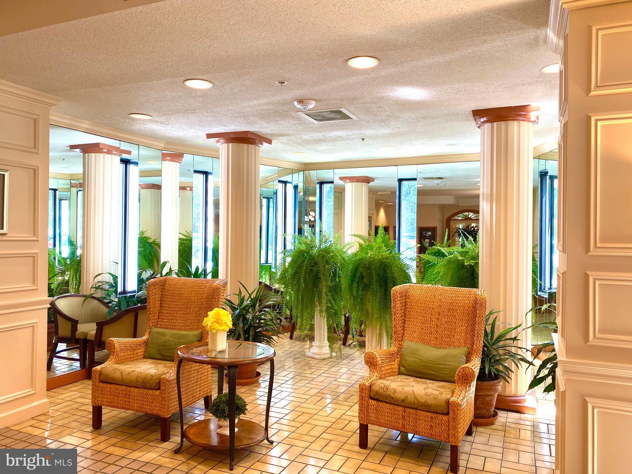 15115 Interlachen Drive, Unit 3812 Silver Spring, MD 20906 - Photo 32 of 39 Lobby of the building