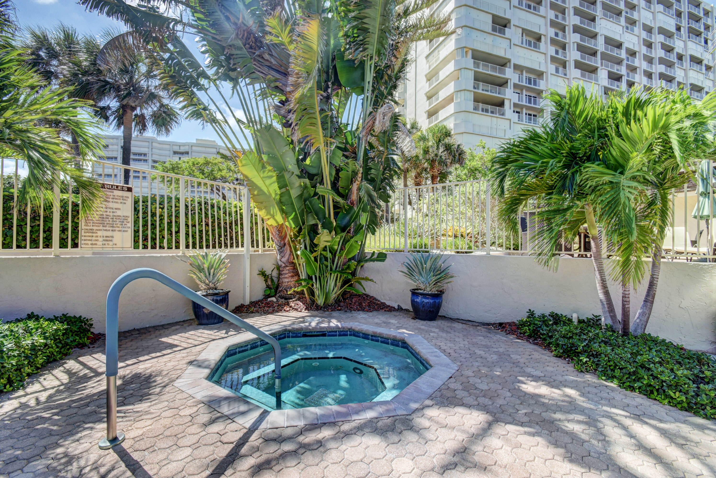 4101 North Ocean Boulevard, Unit 308 Boca Raton, FL 33431 - Photo 41 of 51 Hot tub D