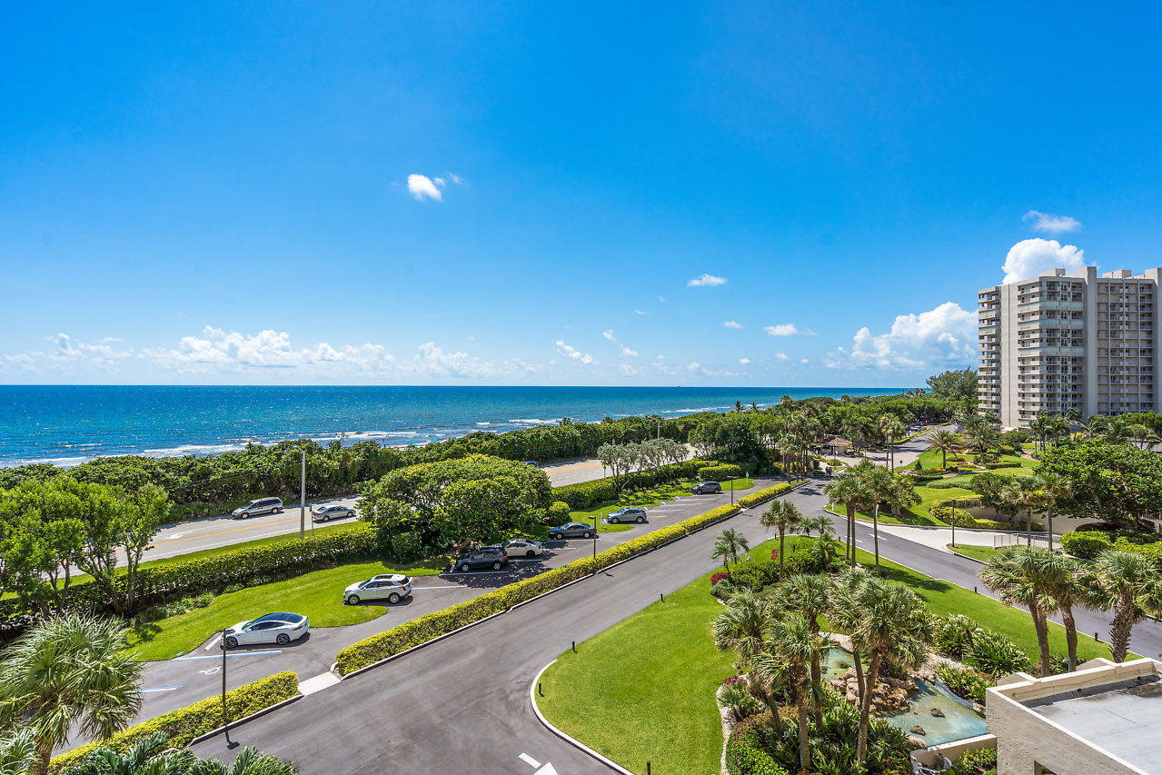 4101 North Ocean Boulevard, Unit 308 Boca Raton, FL 33431 - Photo 43 of 51 Security Gate and Beach