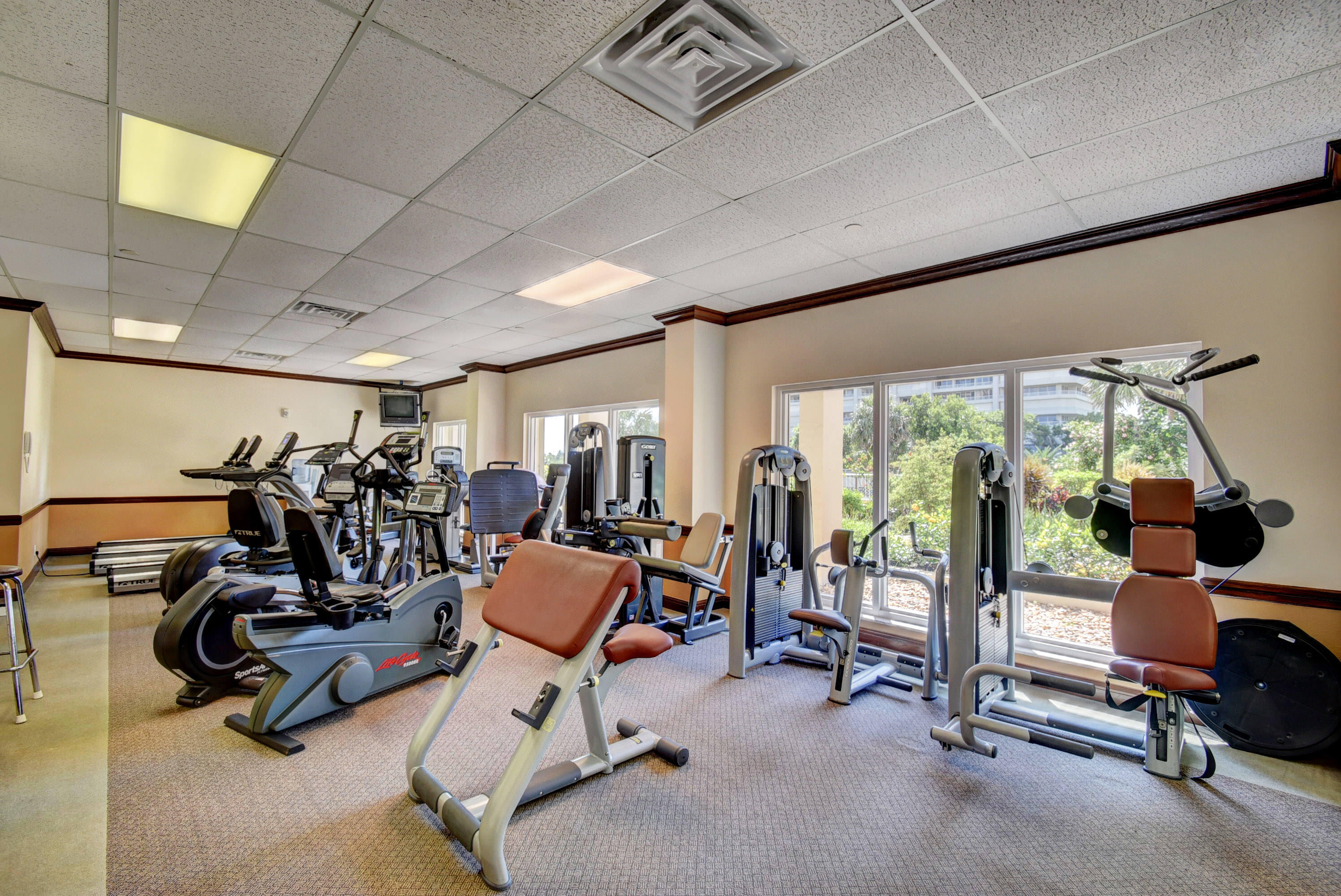 4101 North Ocean Boulevard, Unit 308 Boca Raton, FL 33431 - Photo 48 of 51 gym