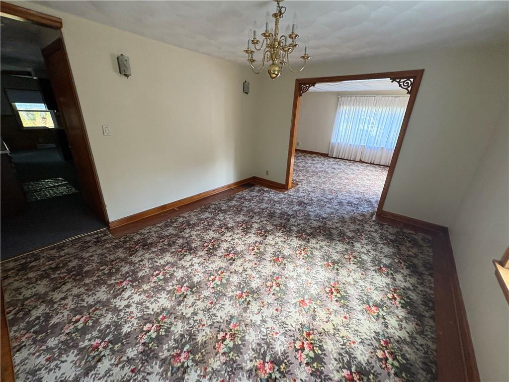 3948 Piney Dam Road Clarion, PA 16214 - Photo 6 of 23 a view of a hallway with a window