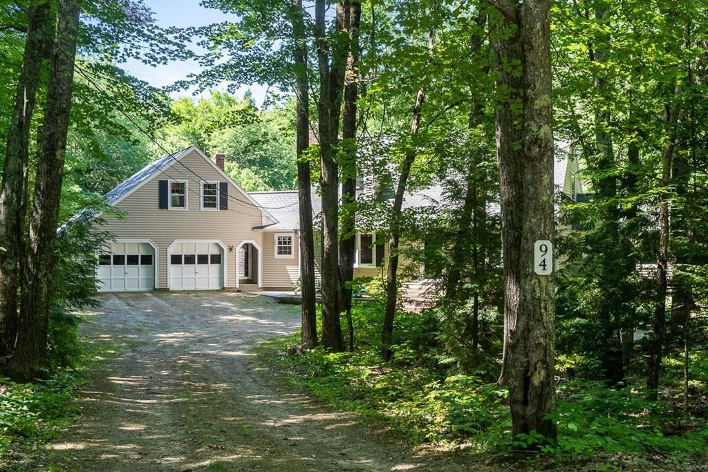 94 Wheeler Road Princeton, MA 01541 - Photo 38 of 40 a house with trees in the background