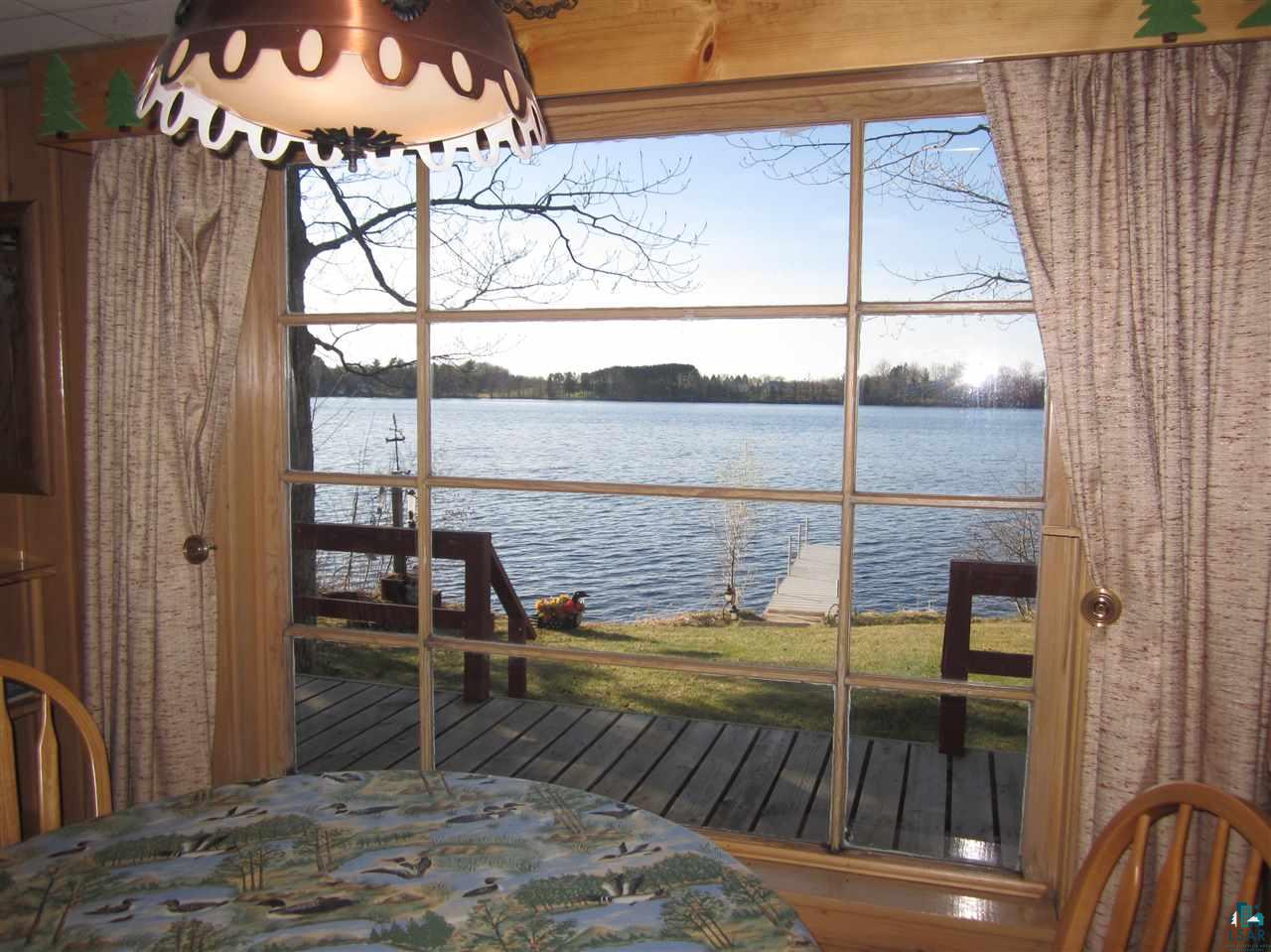 5891 Little Cloquet Road Cromwell, MN 55726 - Photo 21 of 24 view fm the dining rm