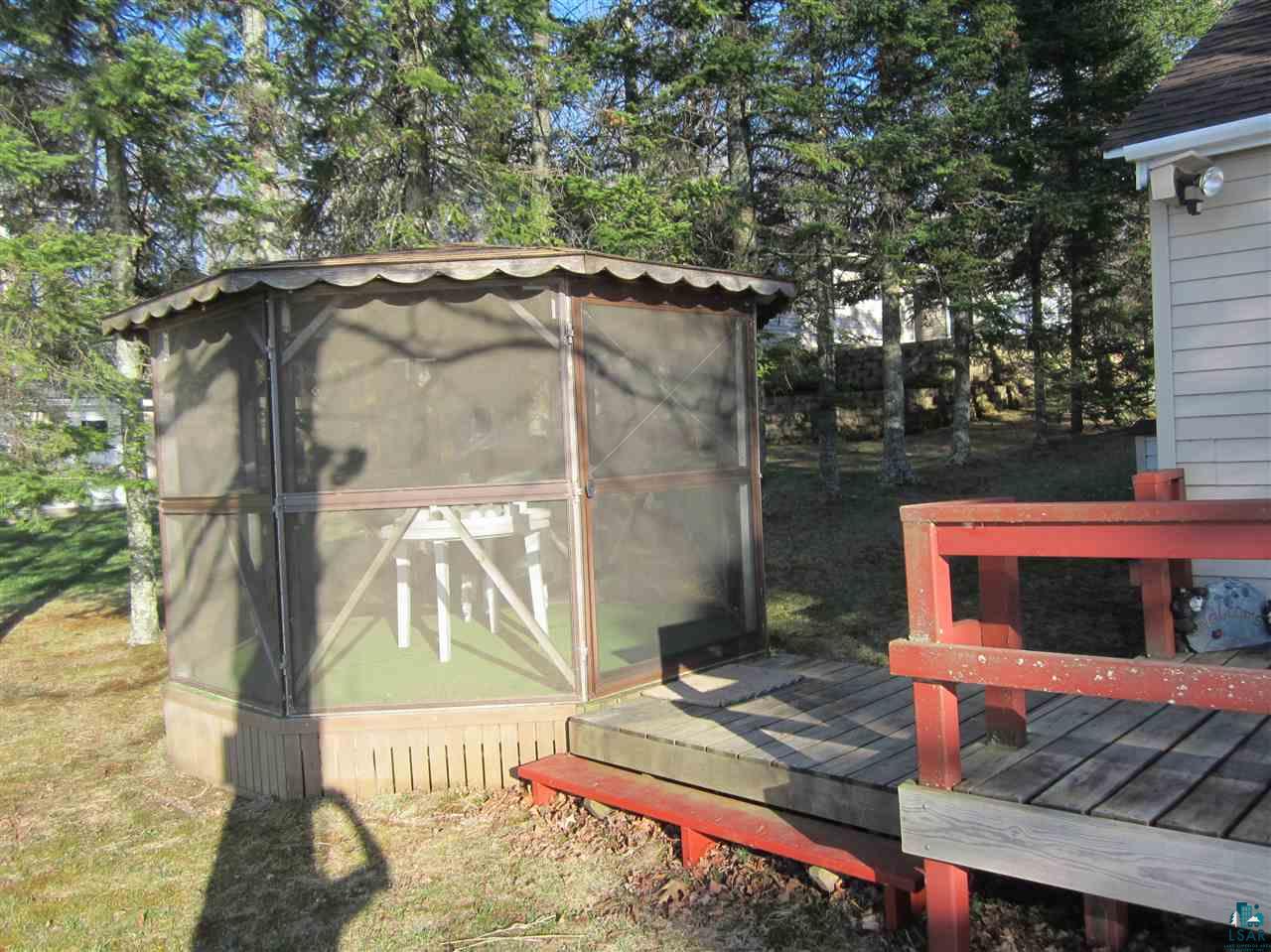 5891 Little Cloquet Road Cromwell, MN 55726 - Photo 22 of 24 gazebo