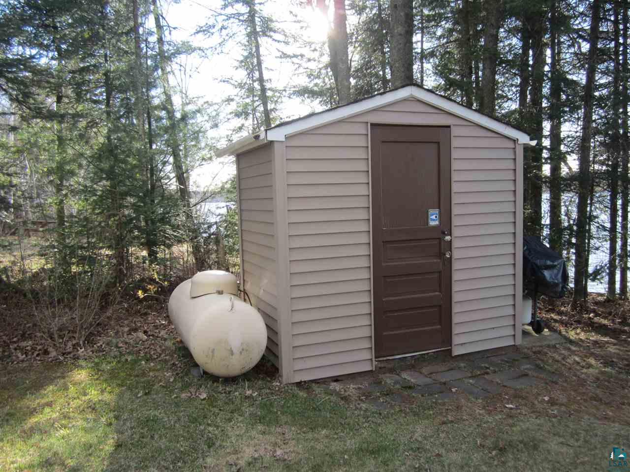 5891 Little Cloquet Road Cromwell, MN 55726 - Photo 24 of 24 garden shed with electric