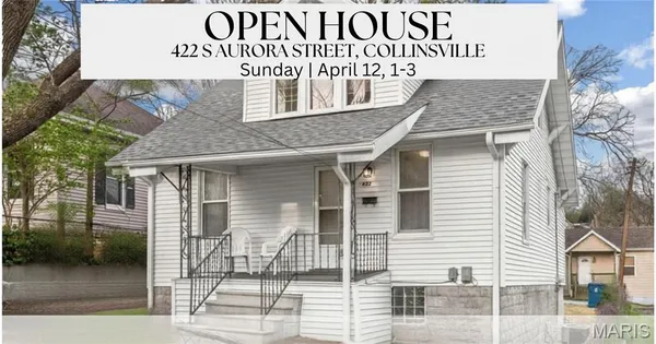 $175,000 | 422 South Aurora Street, Collinsville, IL 62234