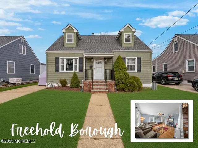 $529,000 | 72 Barkalow Avenue, Freehold, NJ 07728