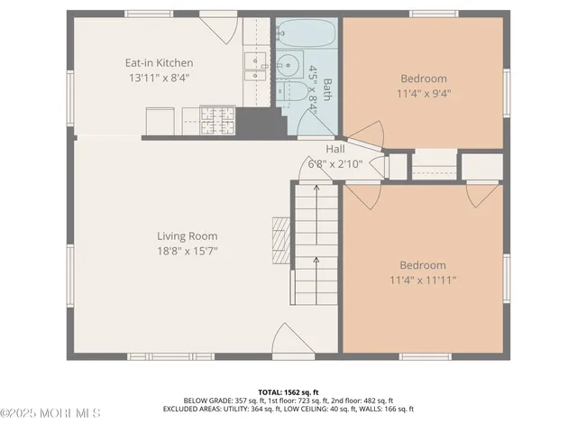 $529,000 | 72 Barkalow Avenue, Freehold, NJ 07728