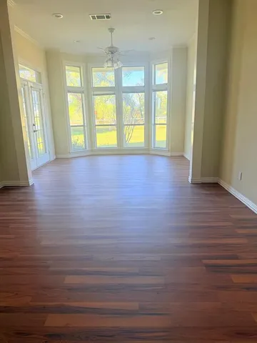 a view of a room with storage and utility