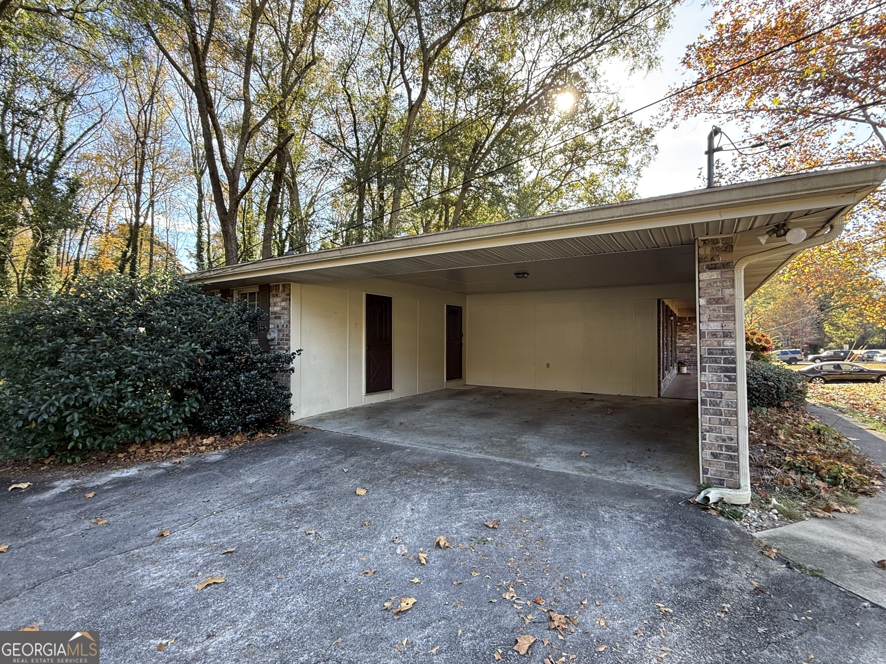 5904 Foxfield Trail Rex, GA 30273 - Photo 3 of 13 a view of a house with a large tree