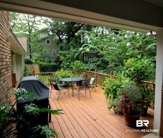 506 Oak Ridge Court West Daphne, AL 36526 - Photo 28 of 31 Covered Patio/Deck