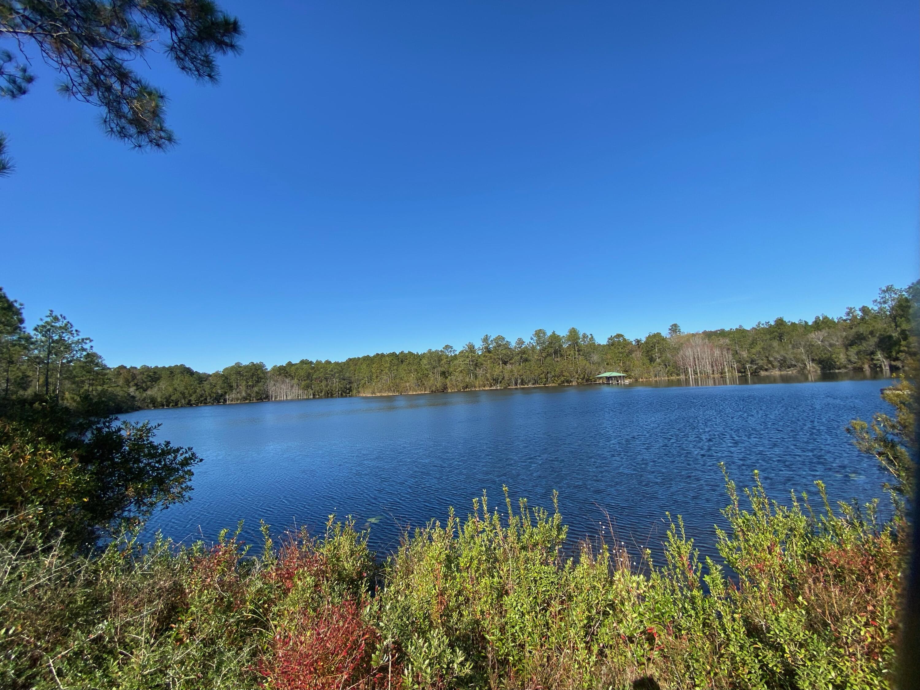 6595 Florida Avenue, Unit 155 Crestview, FL 32539 - Photo 3 of 11 a view of a lake with a mountain in the background