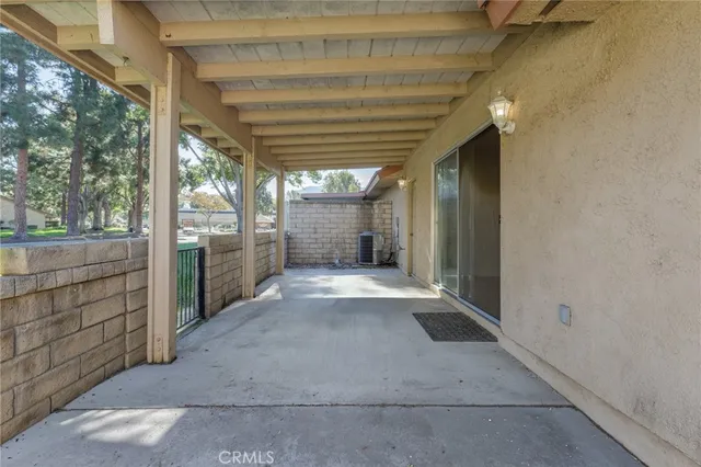 a view of a storage & utility room