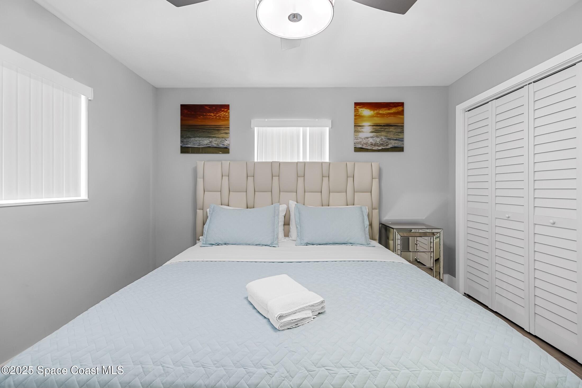 236 Northeast 3rd Street Satellite Beach, FL 32937 - Photo 16 of 22 a living room with furniture