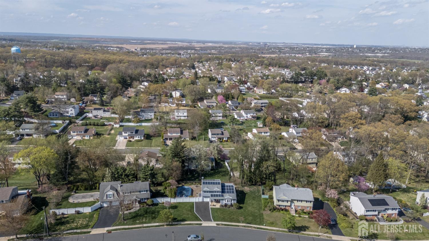 37 Helena Street East Brunswick, NJ 08816 - Photo 39 of 41 an aerial view of residential houses with city view