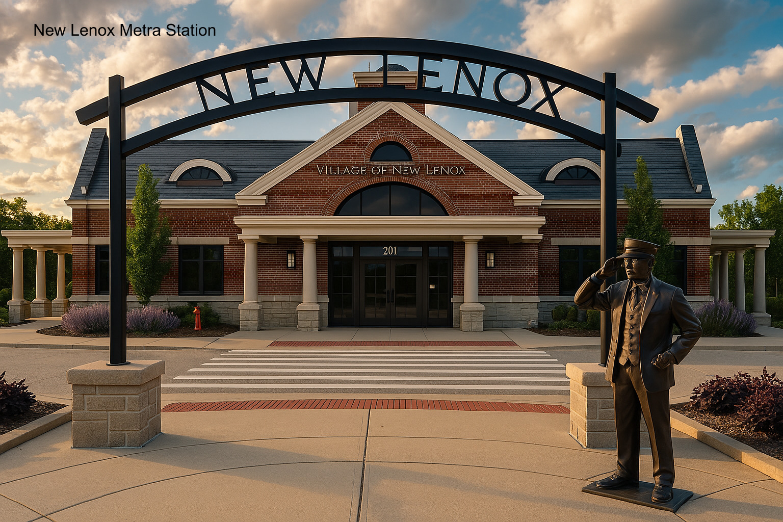 515 South Cedar Road New Lenox, IL 60451 - Photo 17 of 19 a front view of a house