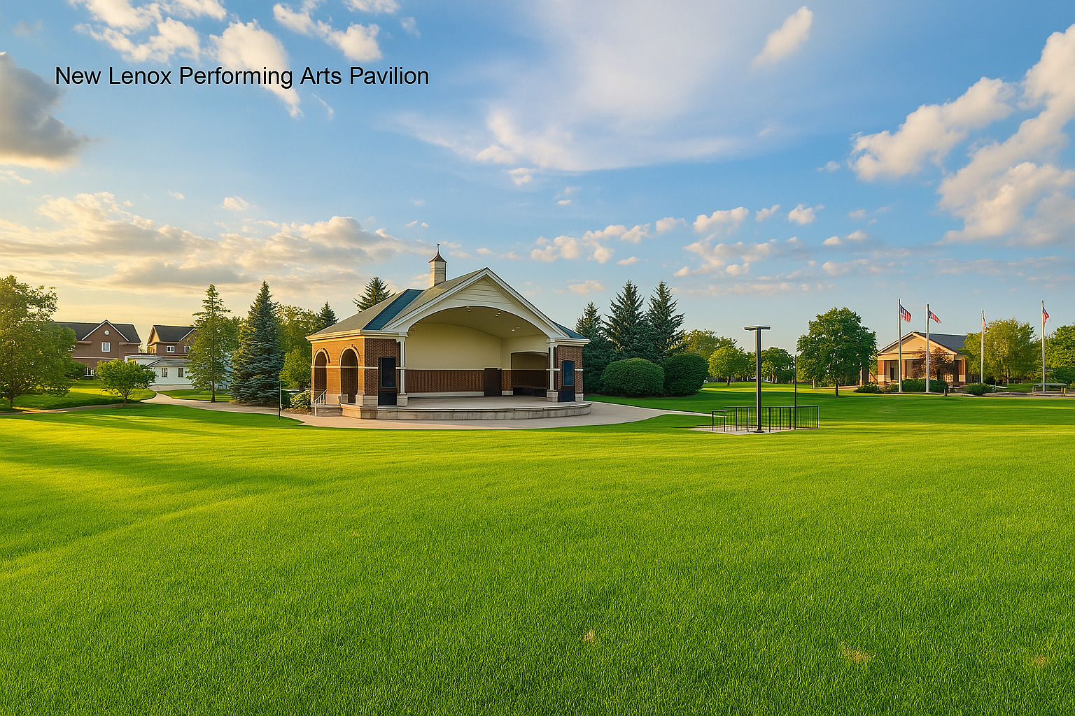 515 South Cedar Road New Lenox, IL 60451 - Photo 18 of 19 a front view of a house with garden