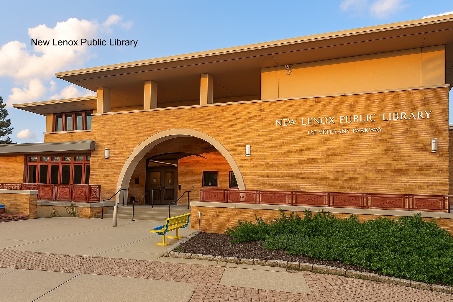 515 South Cedar Road New Lenox, IL 60451 - Photo 19 of 19 a house view with a outdoor space