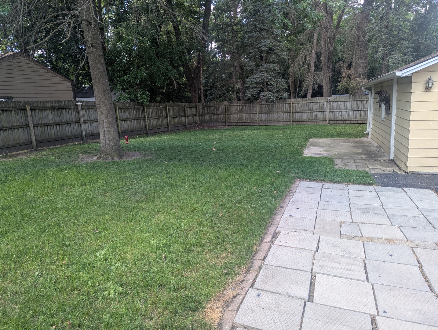 515 South Cedar Road New Lenox, IL 60451 - Photo 3 of 19 a view of a yard with large trees
