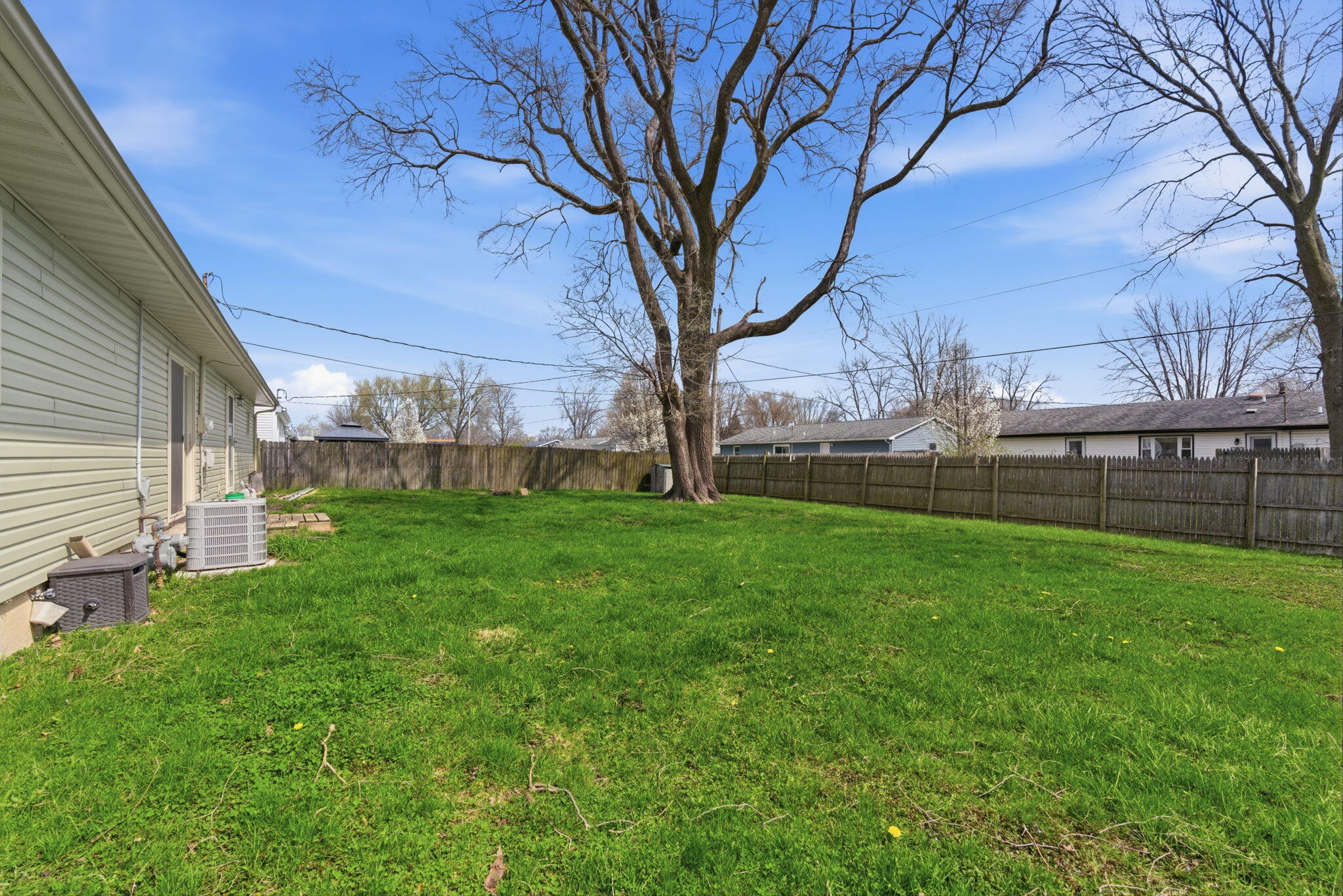 621 Old Forge Road Valparaiso, IN 46385 - Photo 15 of 15 a view of backyard with fountain